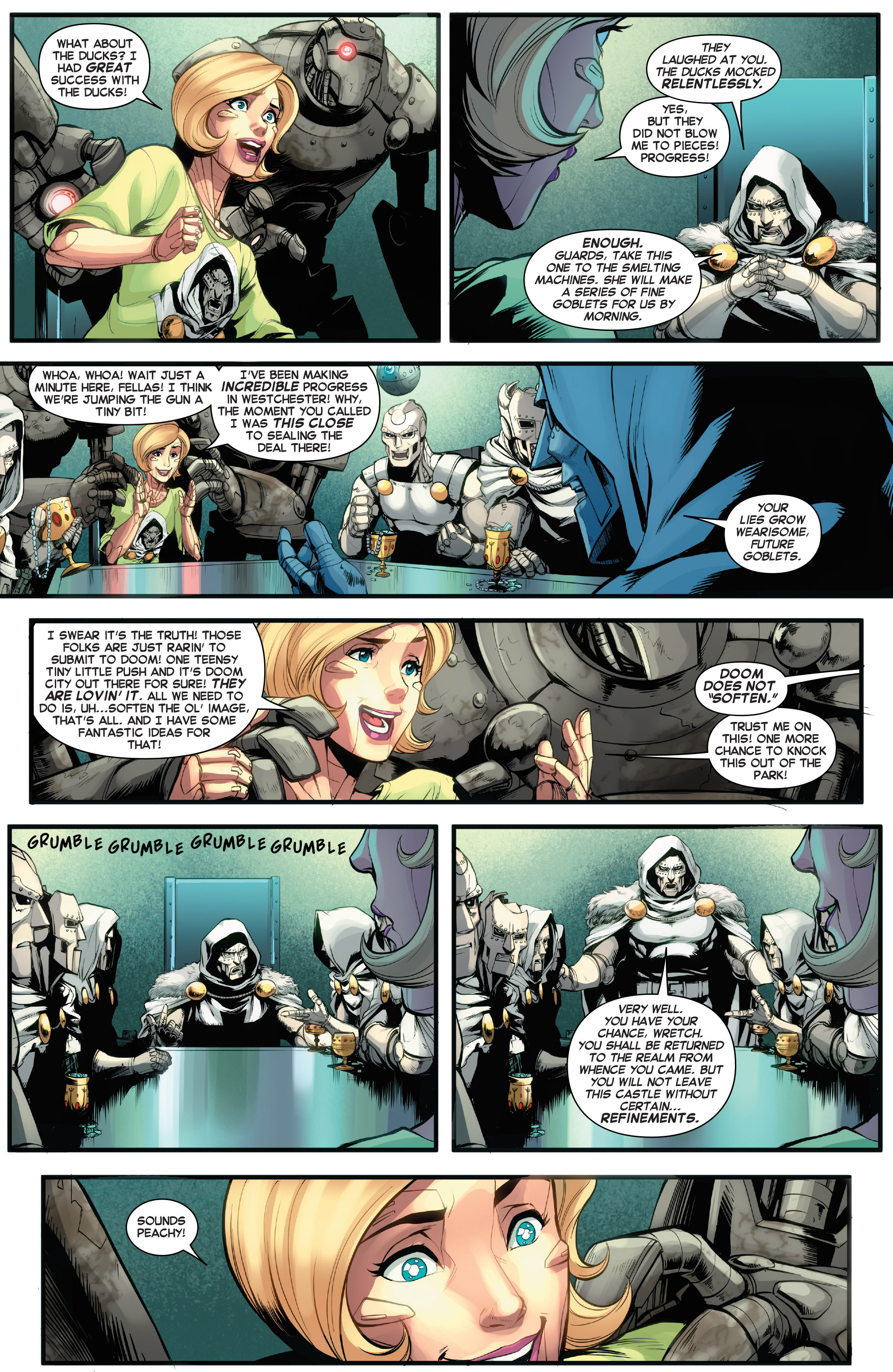 Read online Secret Wars Journal comic -  Issue #5 - 18