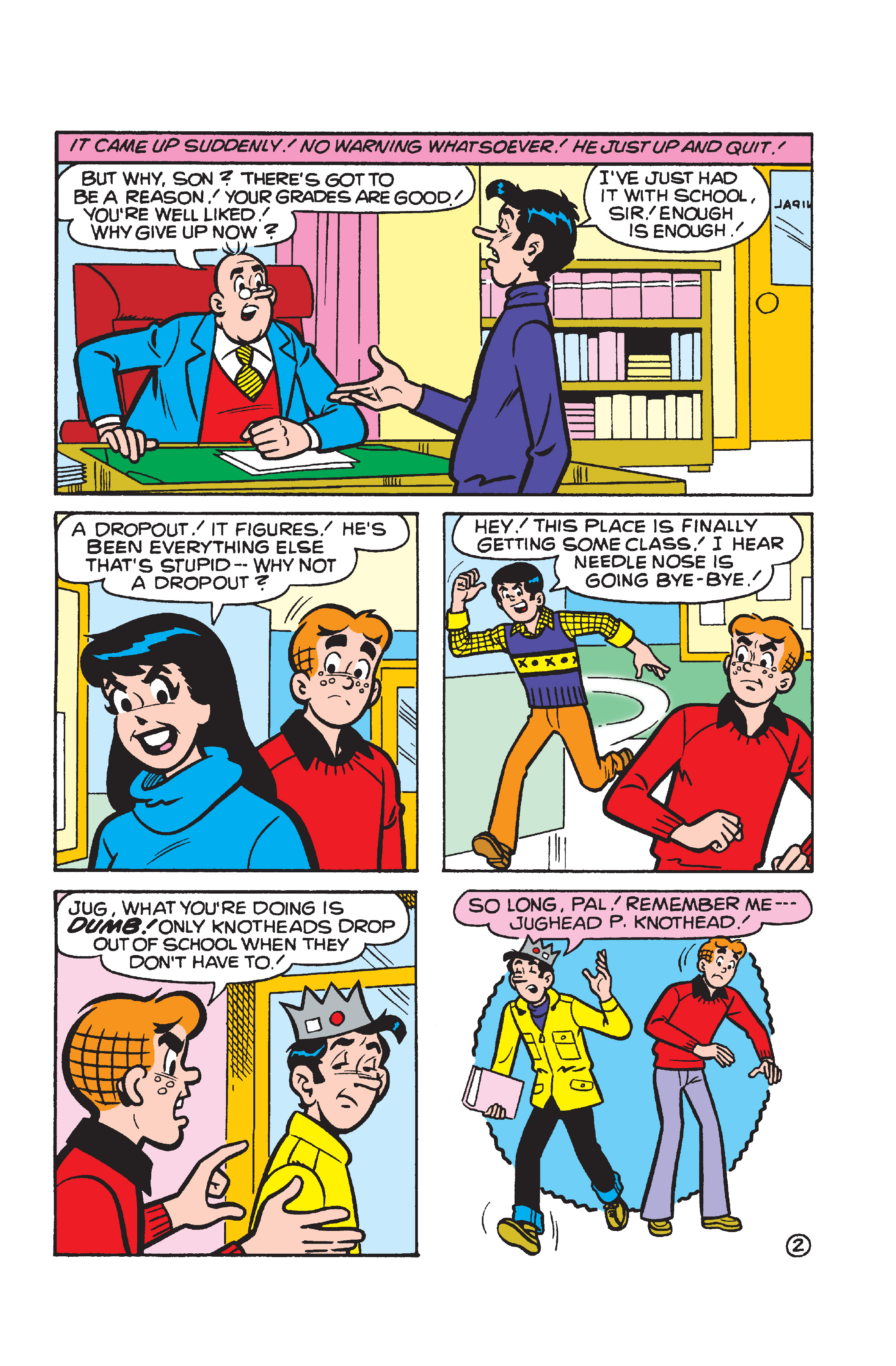 Read online Archie at Riverdale High comic -  Issue # TPB 2 (Part 2) - 96