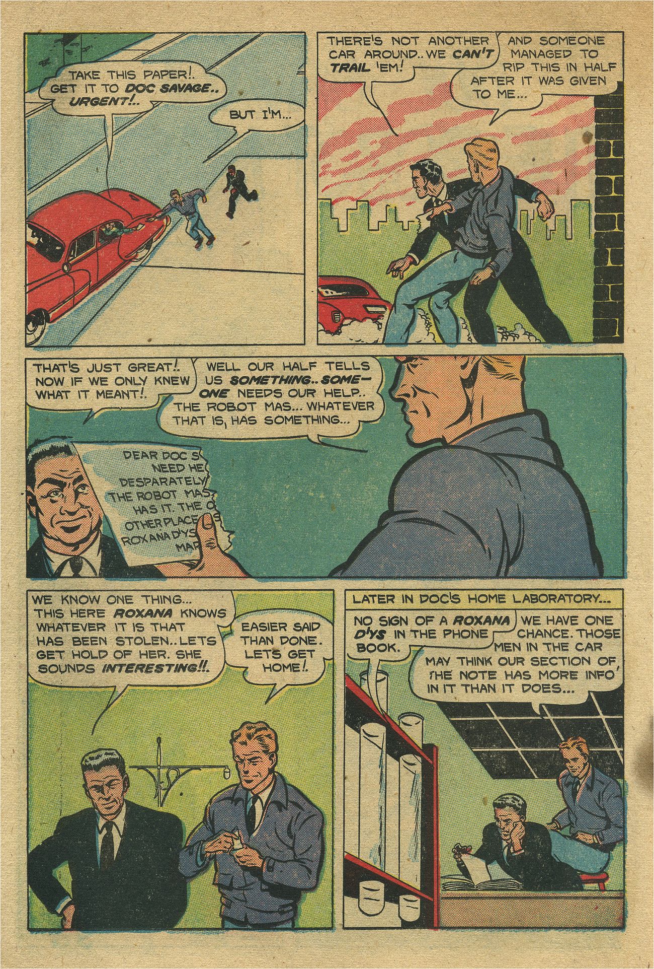 Read online Shadow Comics comic -  Issue #93 - 23