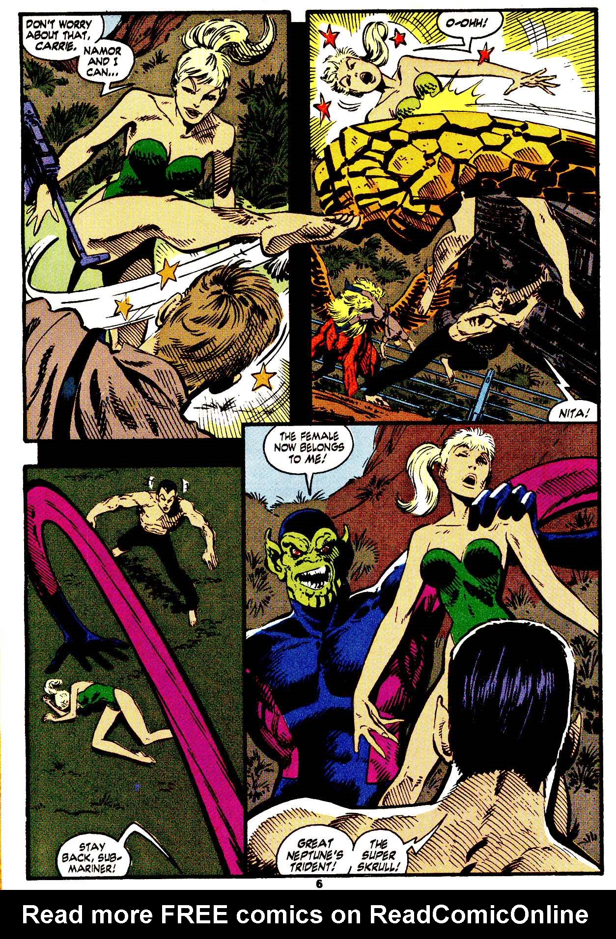 Namor, The Sub-Mariner Issue #18 #22 - English 6