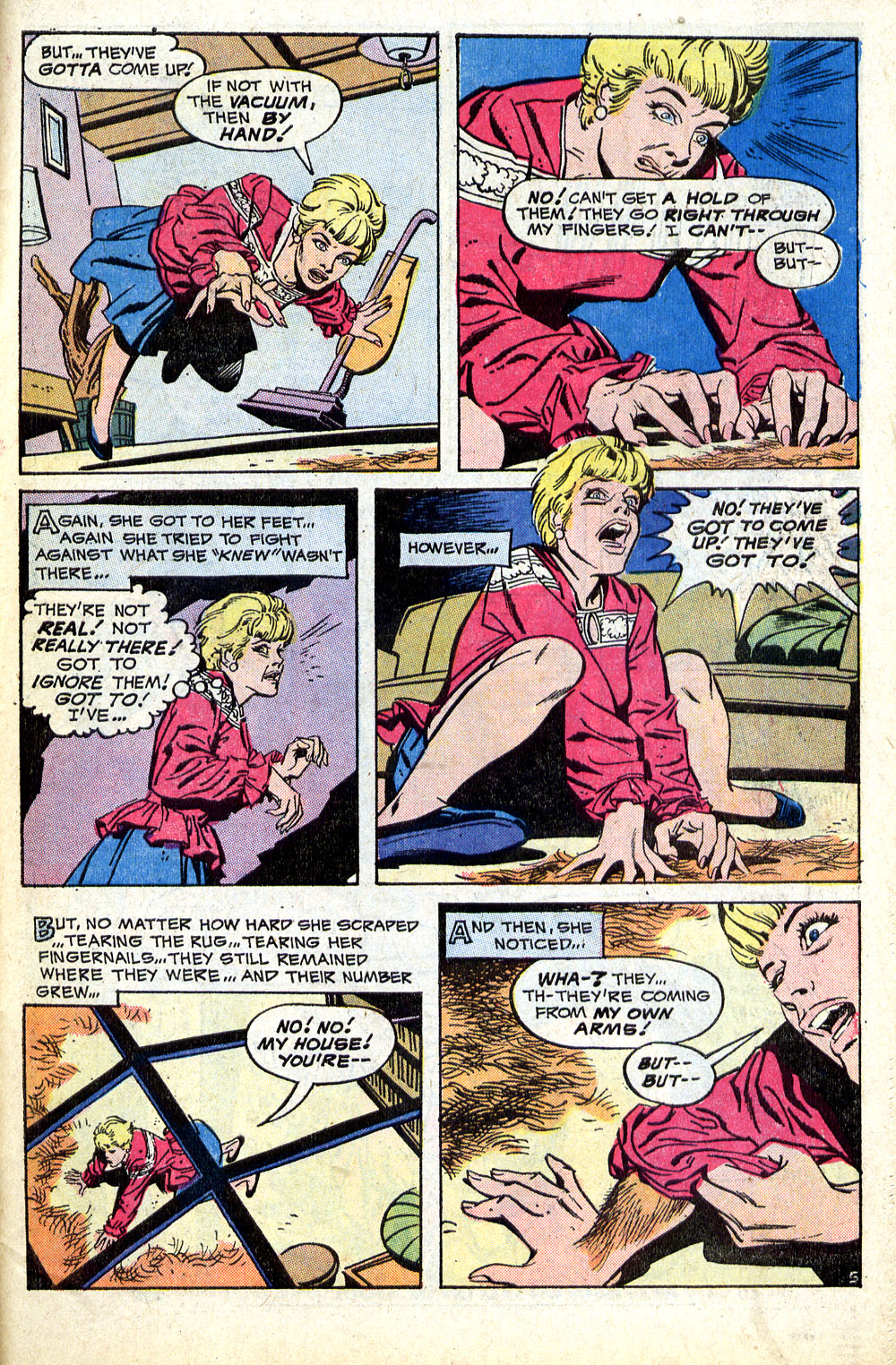 Read online House of Mystery (1951) comic -  Issue #214 - 30