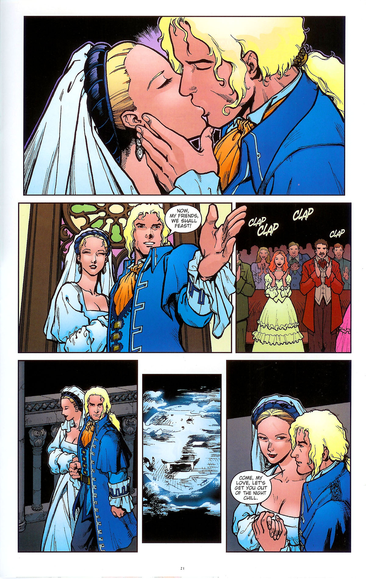 Read online Castlevania: The Belmont Legacy comic -  Issue #1 - 22