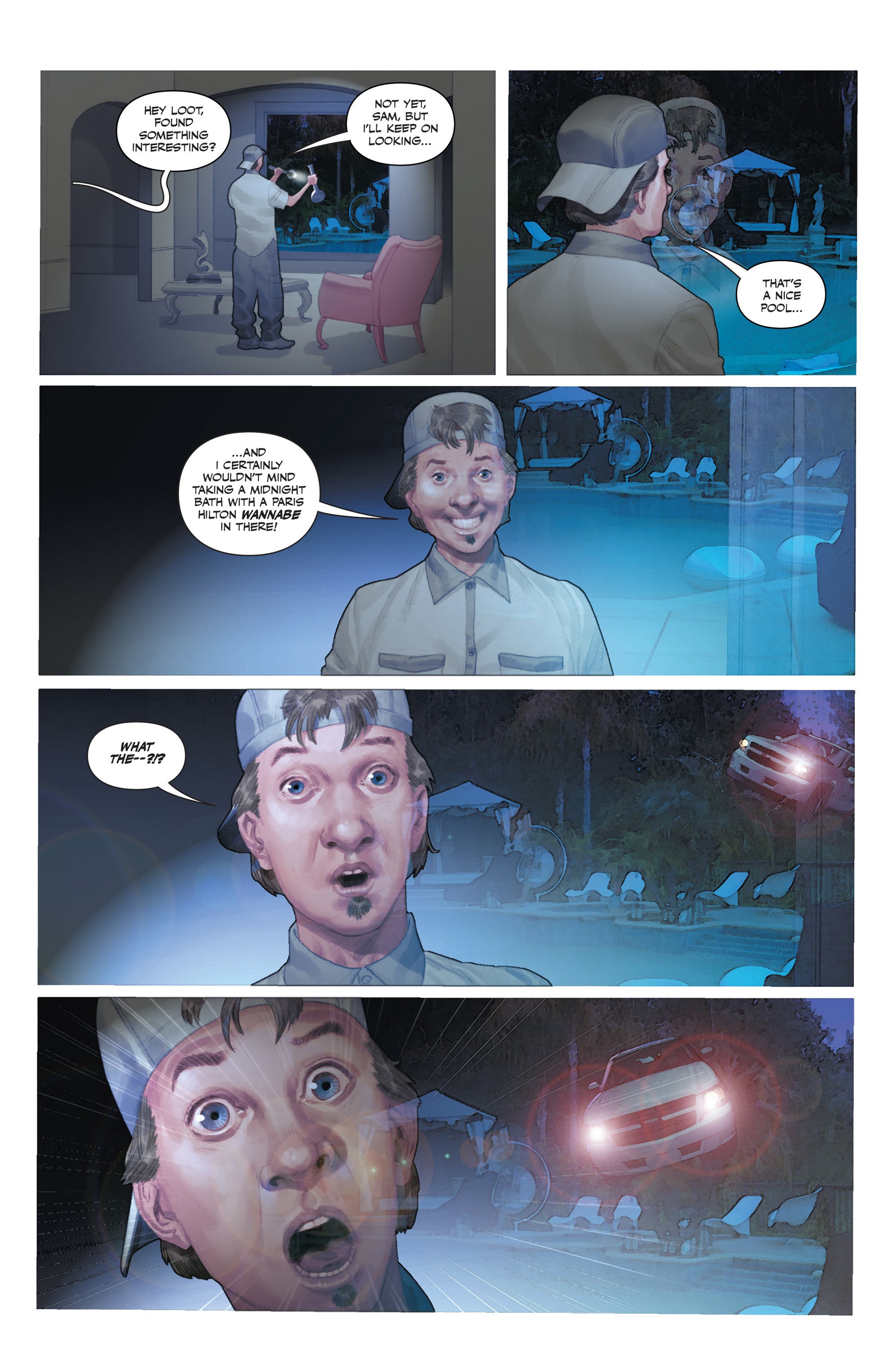 Read online One-Hit Wonder comic -  Issue #1 - 21