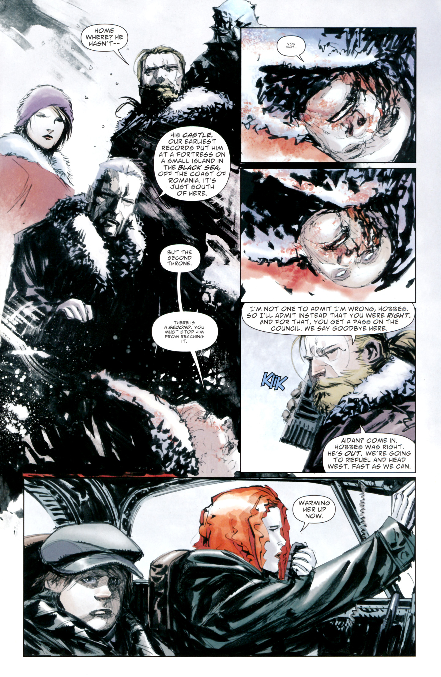 Read online American Vampire: Lord of Nightmares comic -  Issue #4 - 21