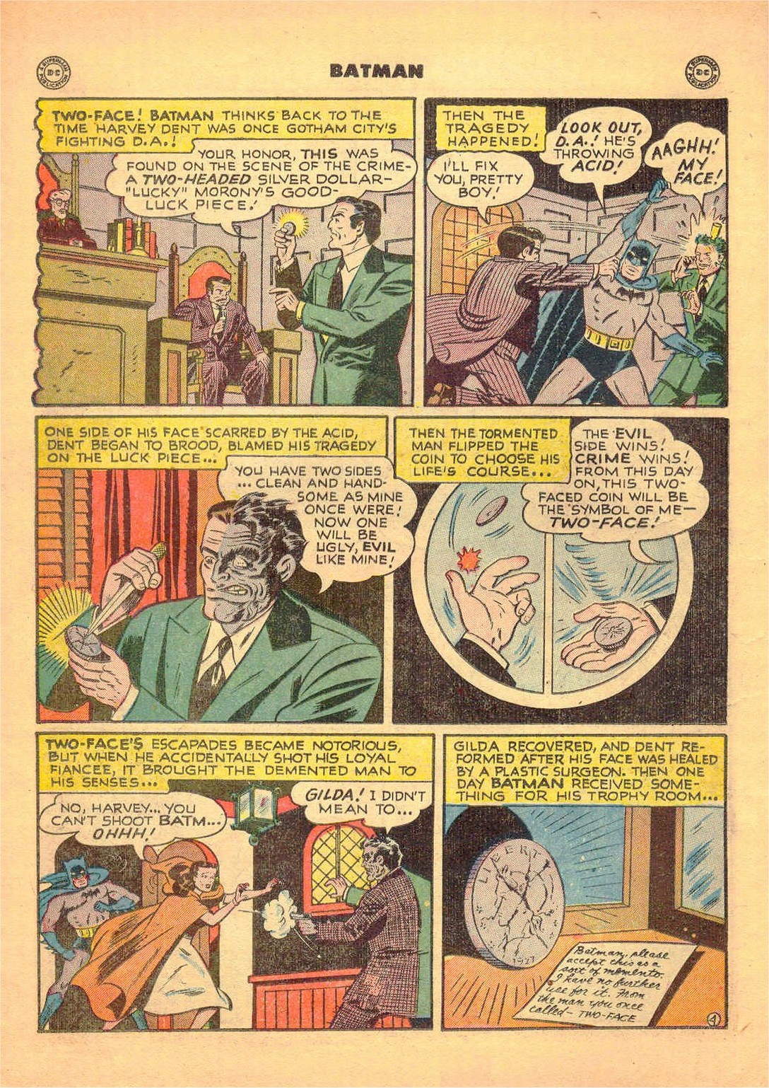 Read online Batman (1940) comic -  Issue #50 - 19