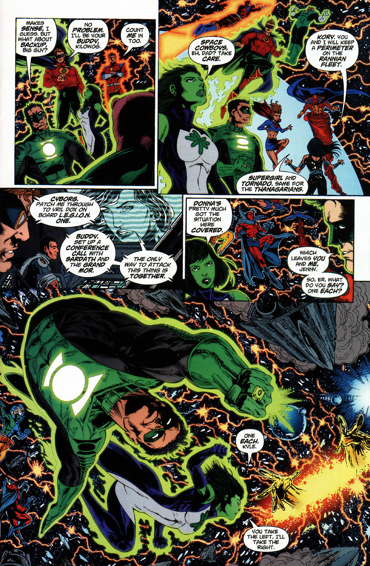 Read online Rann/Thanagar War: Infinite Crisis Special comic -  Issue # Full - 17