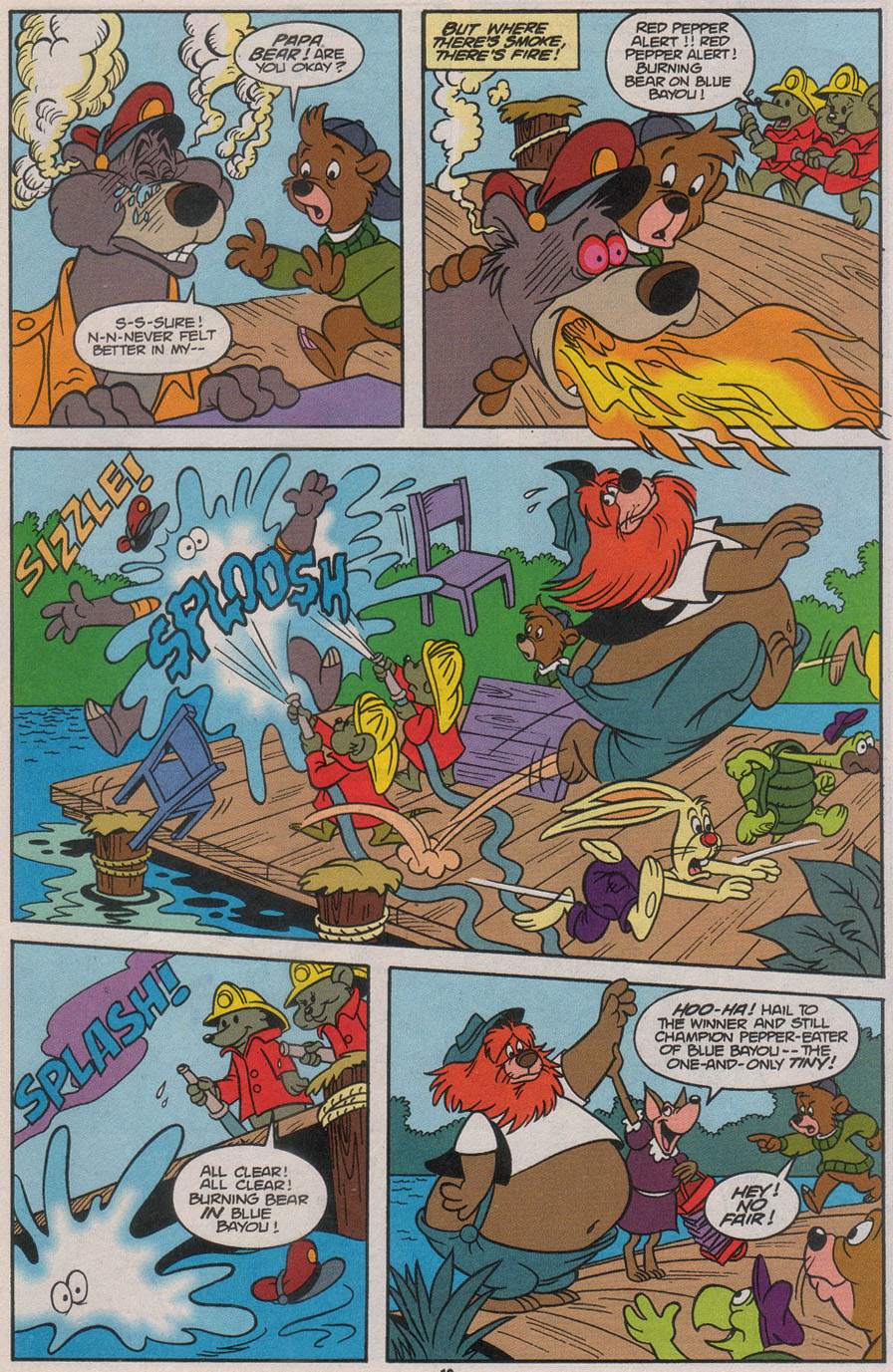 Read online The Disney Afternoon comic -  Issue #7 - 15