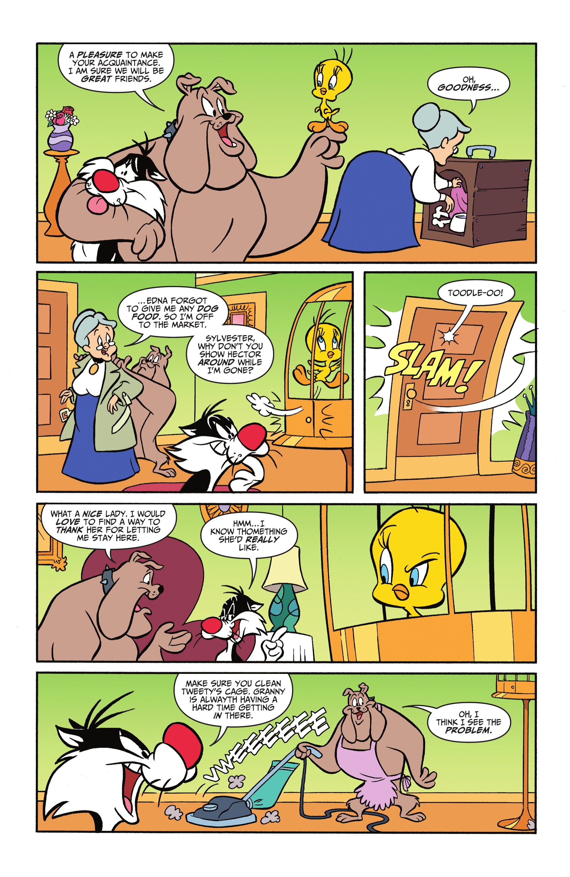 Read online Looney Tunes (1994) comic -  Issue #271 - 3