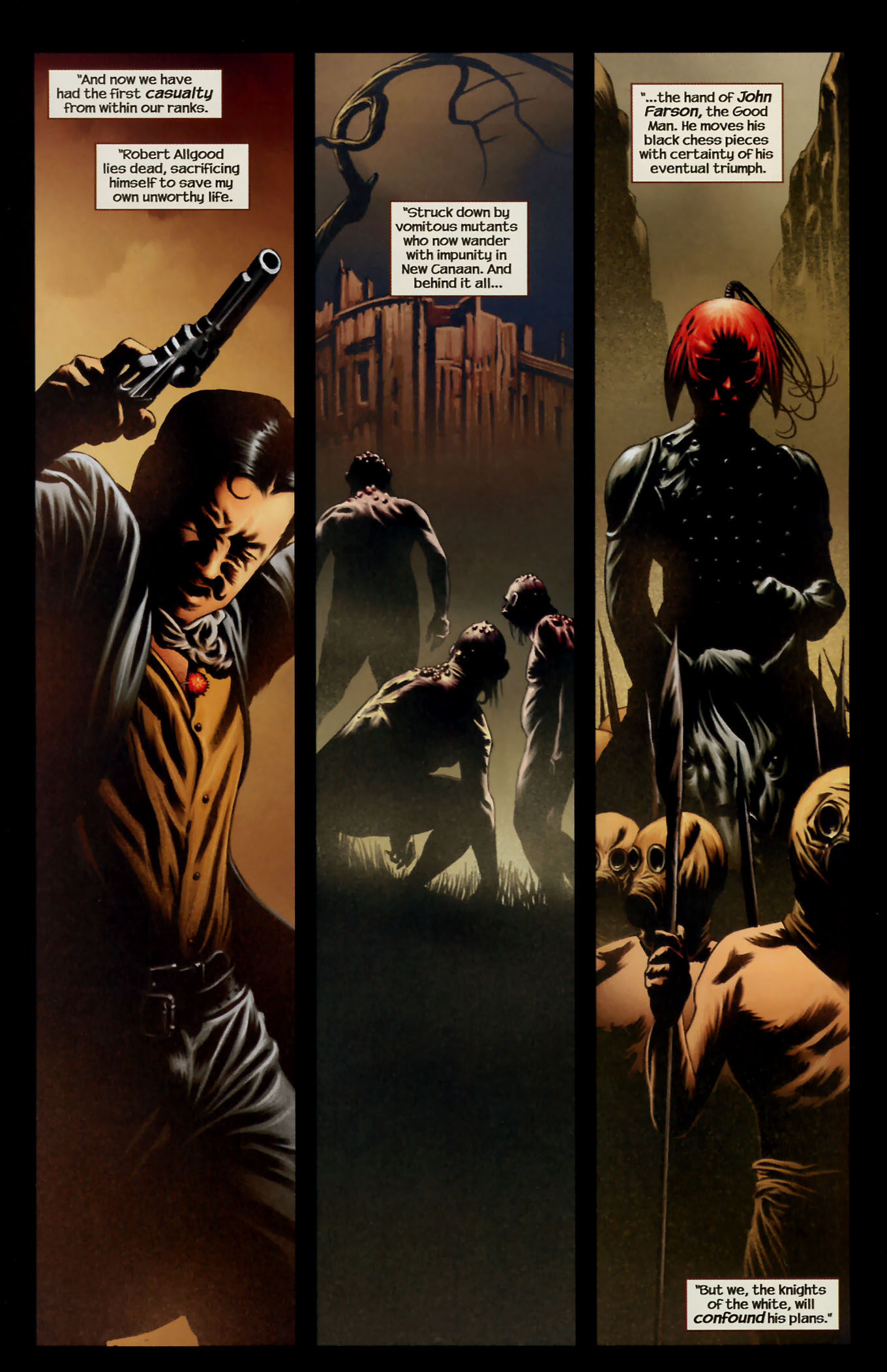 Read online Dark Tower: Fall of Gilead comic -  Issue #4 - 6