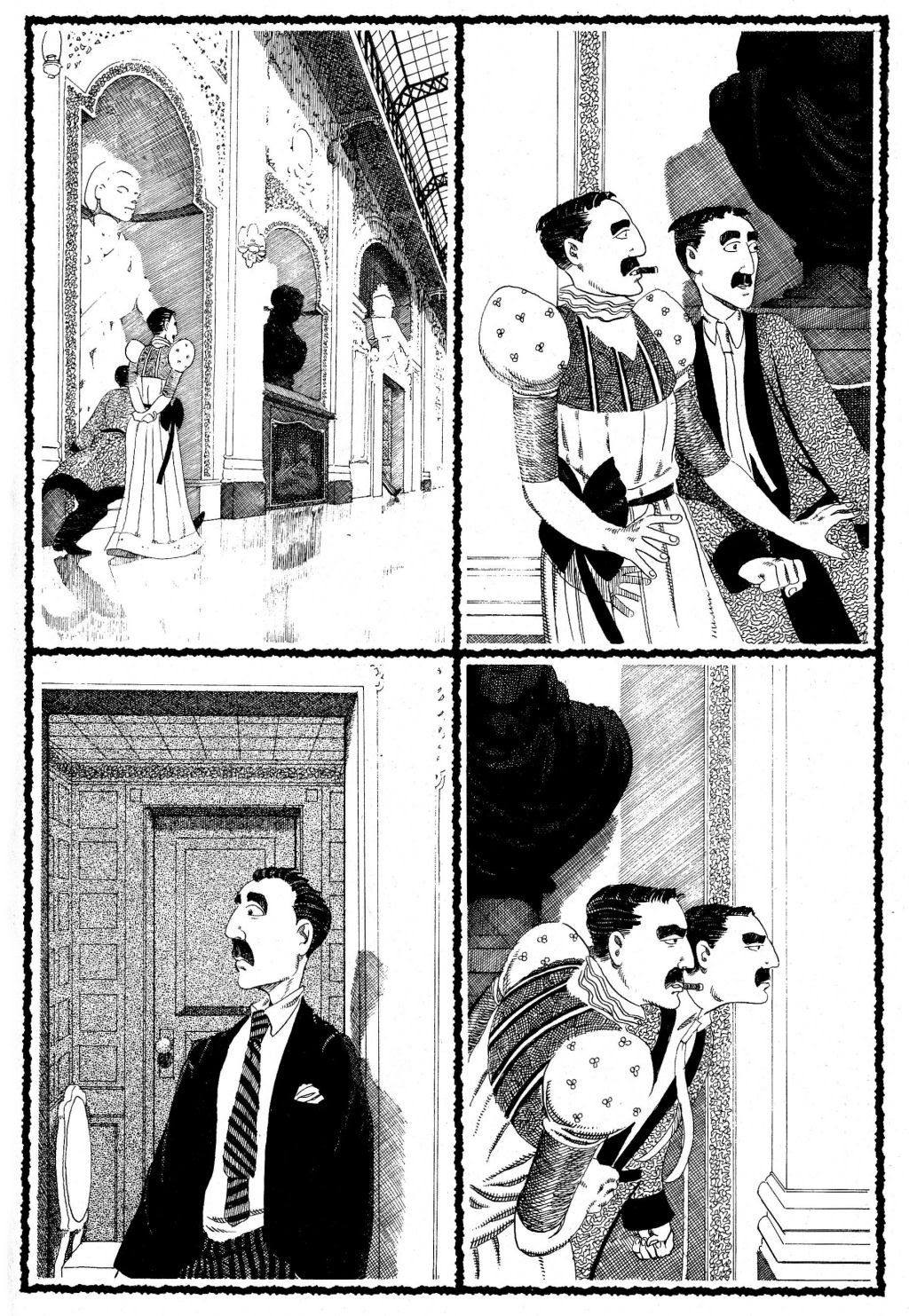 Read online Cerebus comic -  Issue #0 - 81