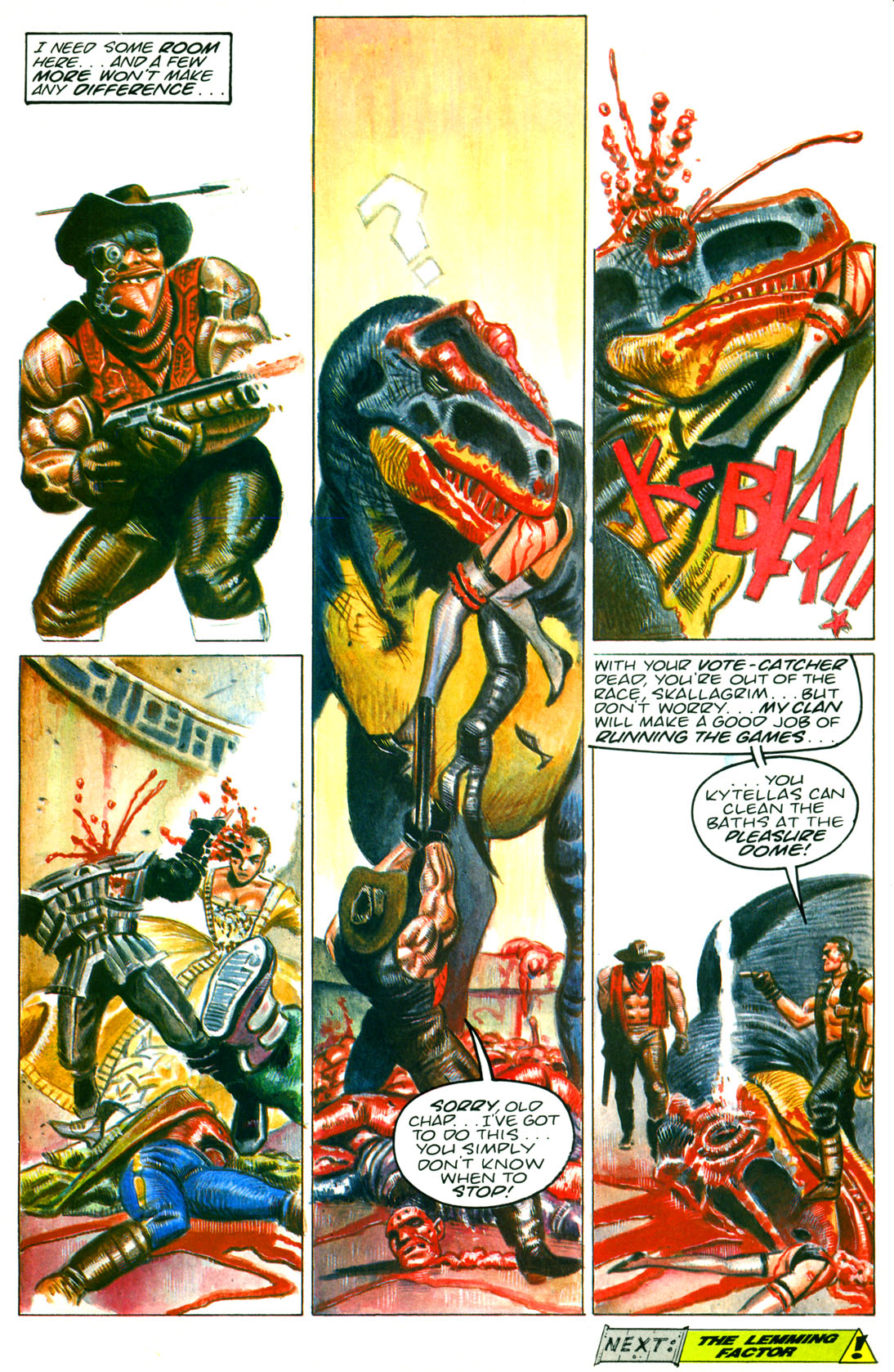 Read online Toxic! comic -  Issue #24 - 22