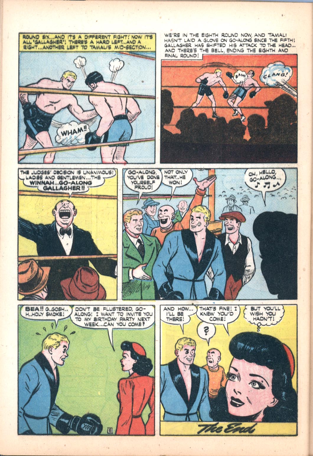 Read online Daredevil (1941) comic -  Issue #37 - 54