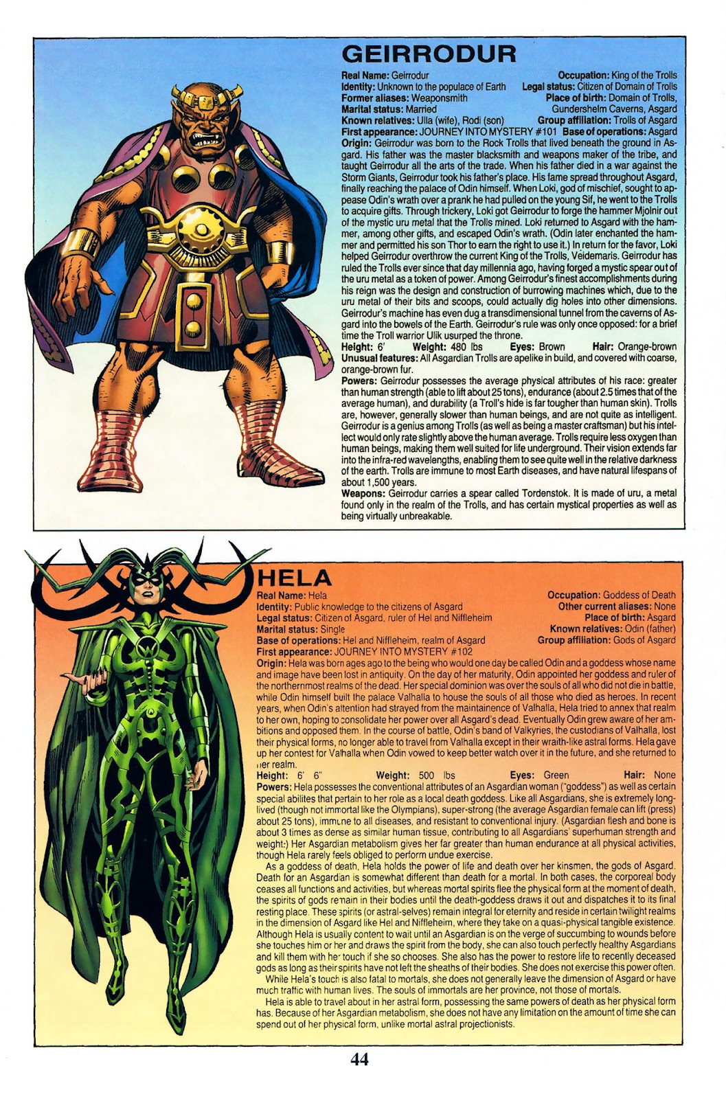 Thor: Tales of Asgard by Stan Lee & Jack Kirby issue 1 - Page 45