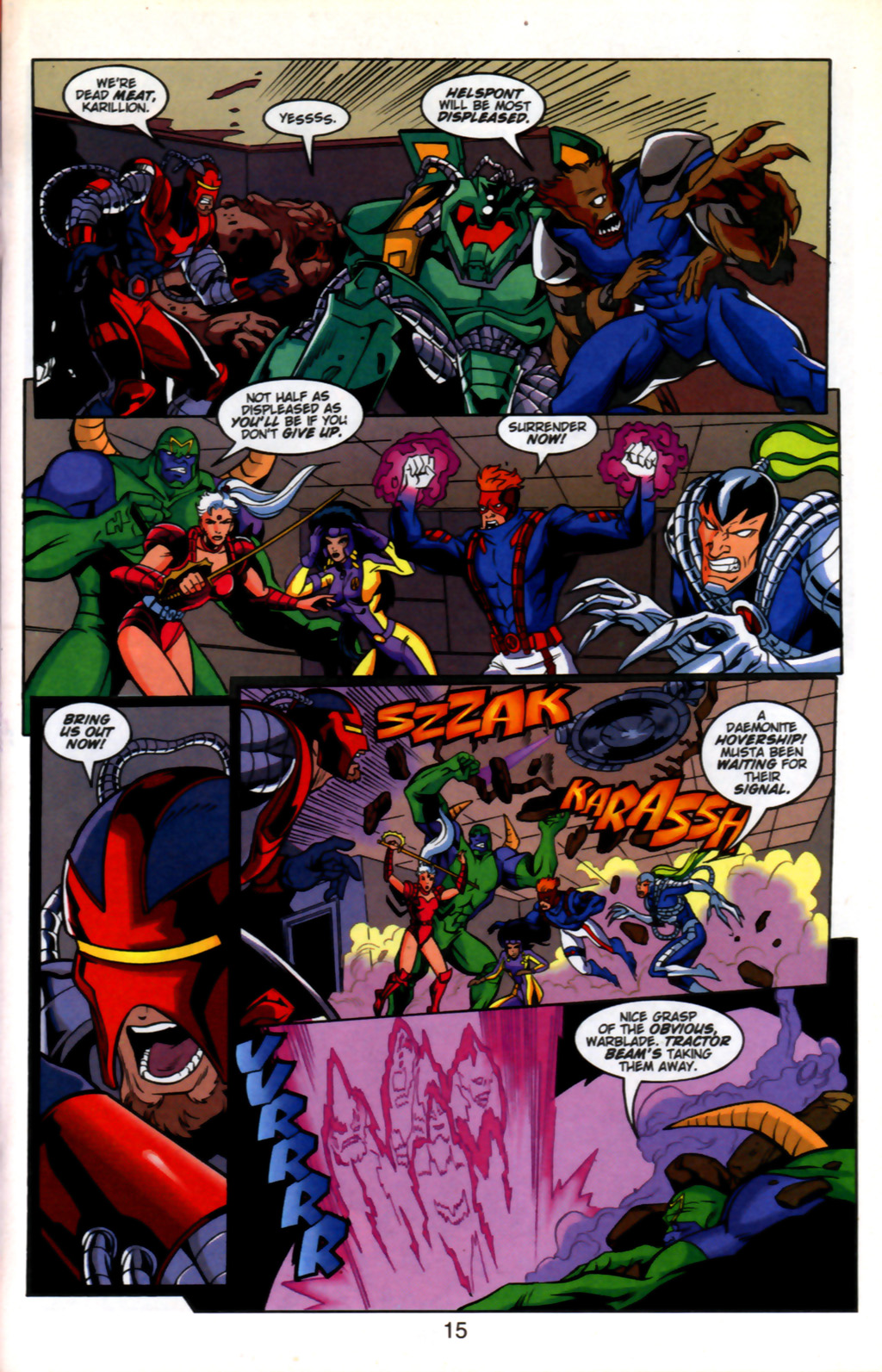 Read online WildC.A.T.s Adventures comic -  Issue #5 - 18