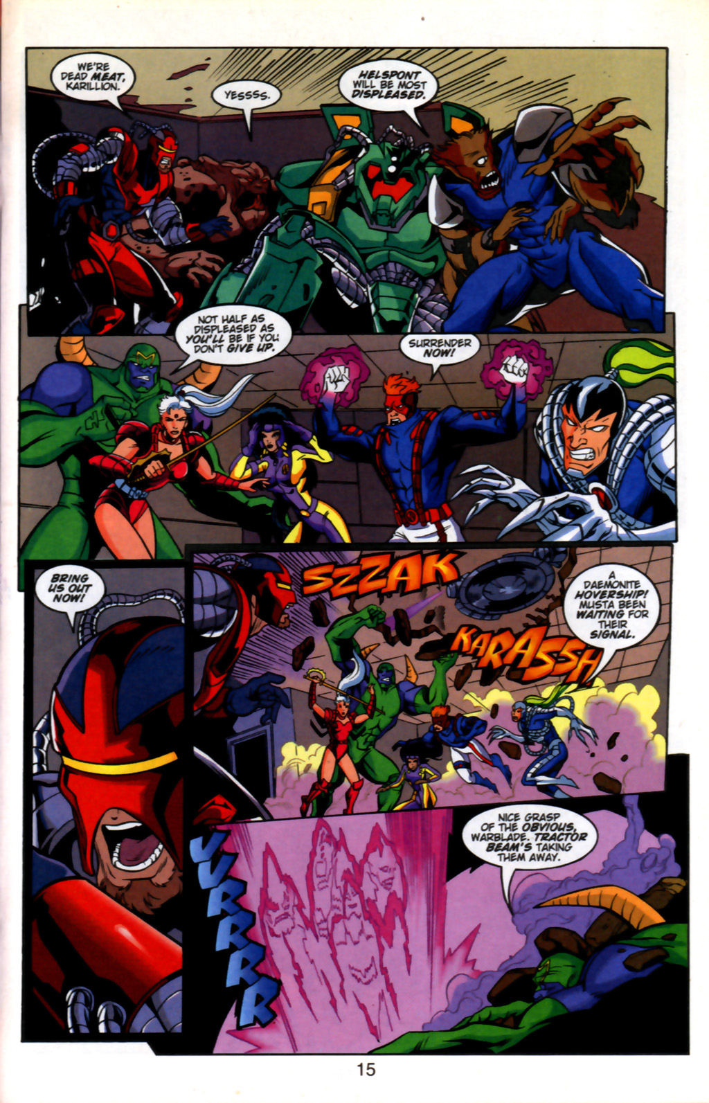 Read online WildC.A.T.s Adventures comic -  Issue #5 - 18