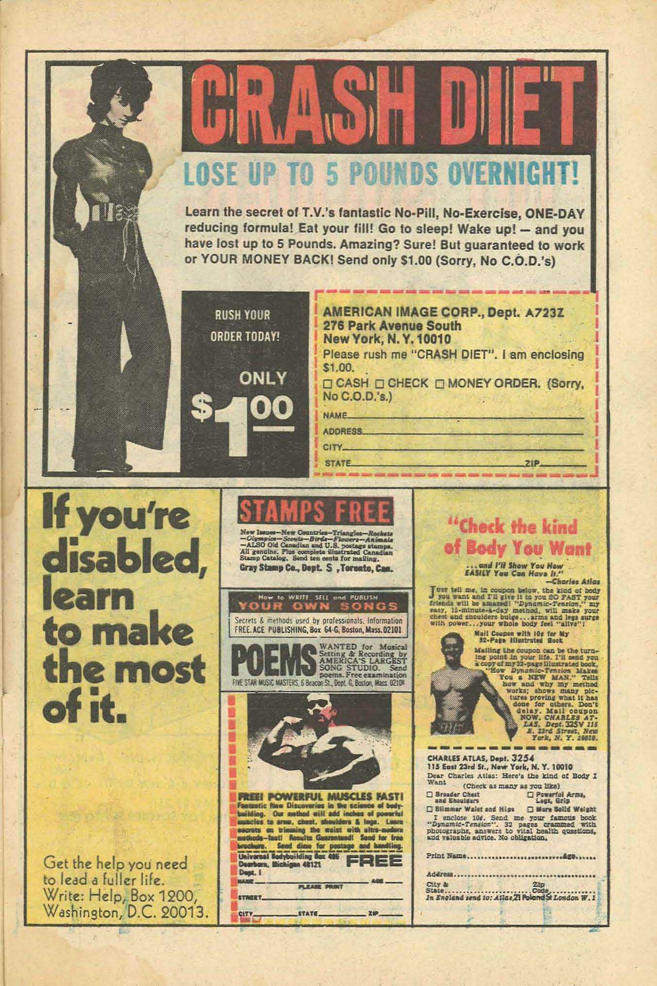 Read online Attack (1971) comic -  Issue #5 - 33