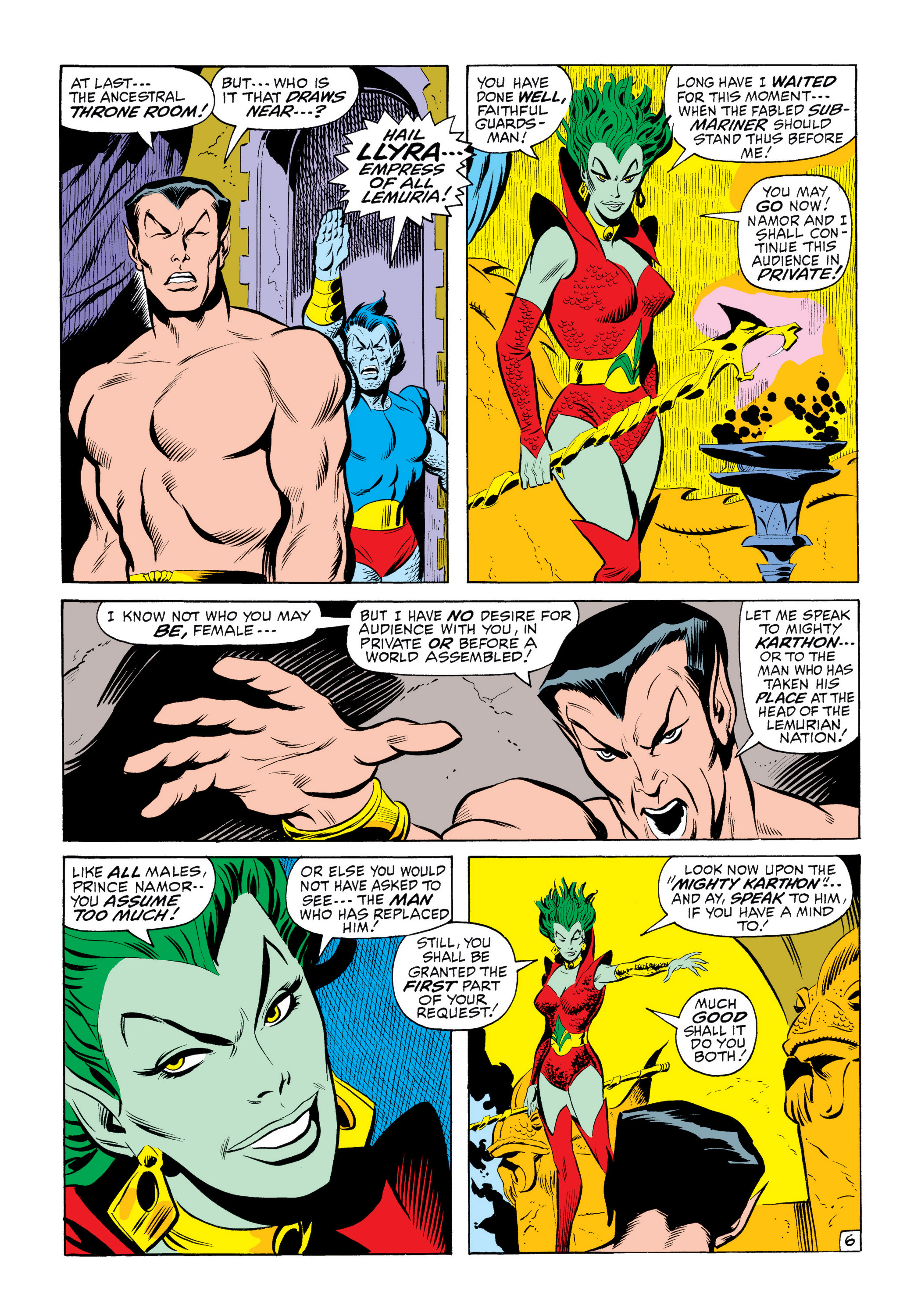 Read online Marvel Masterworks: The Sub-Mariner comic -  Issue # TPB 5 (Part 2) - 47