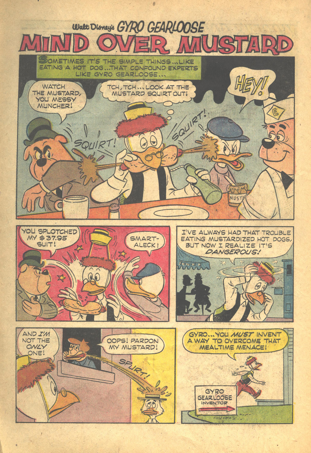 Read online Uncle Scrooge (1953) comic -  Issue #58 - 26