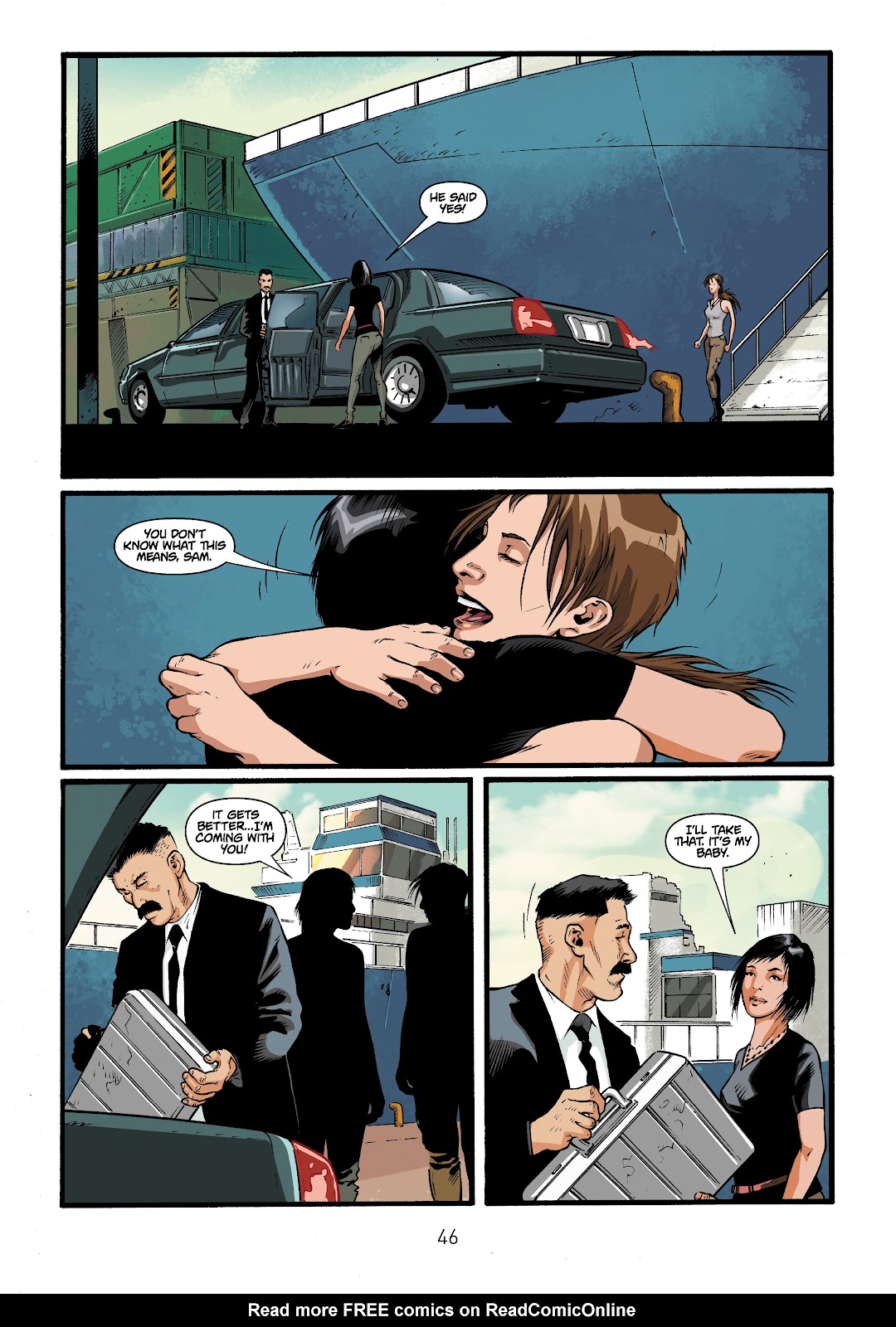 Tomb Raider: The Beginning issue Full - Page 46