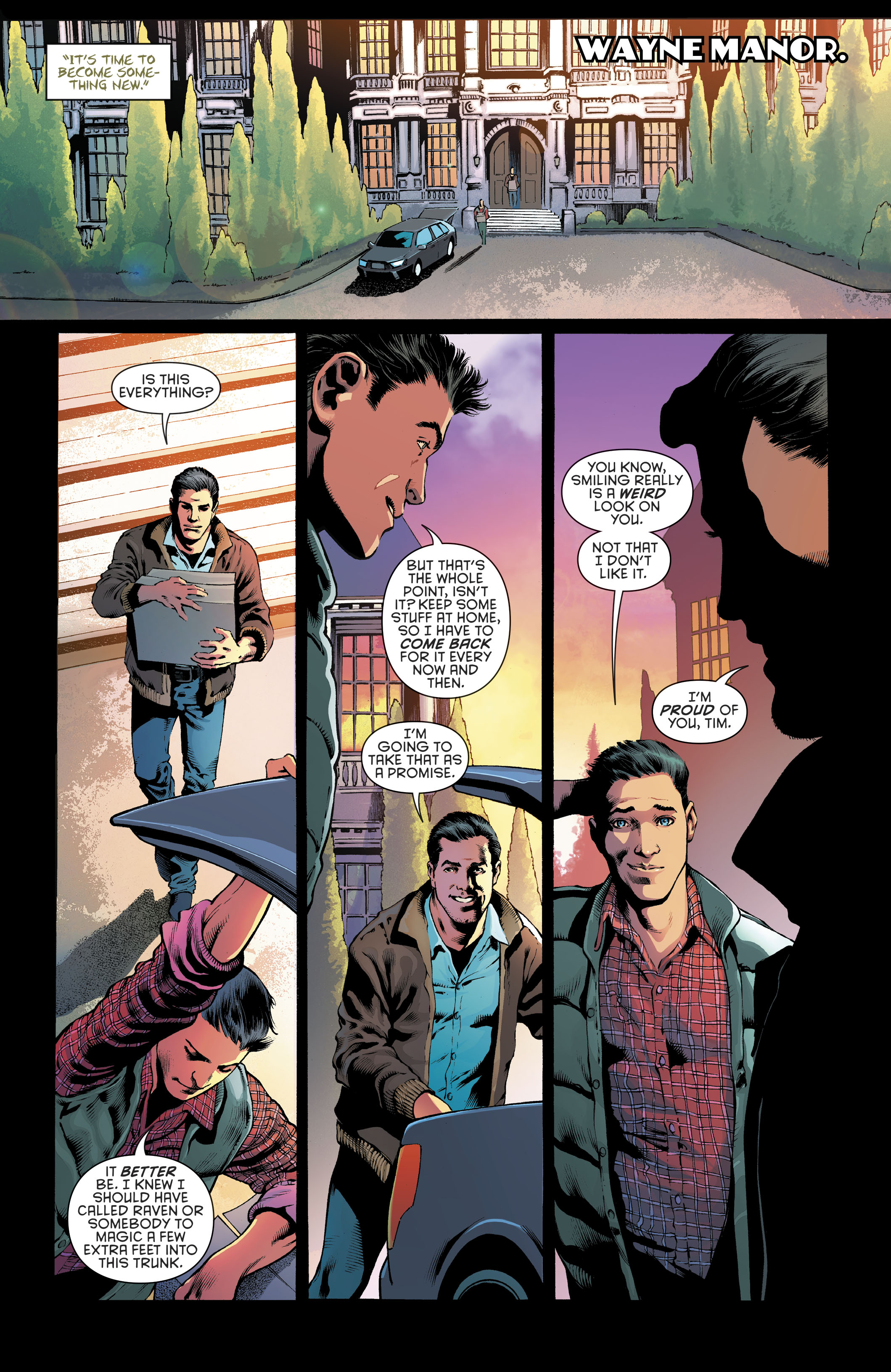 Read online Batman: Rebirth Deluxe Edition comic -  Issue # TPB 4 (Part 2) - 59