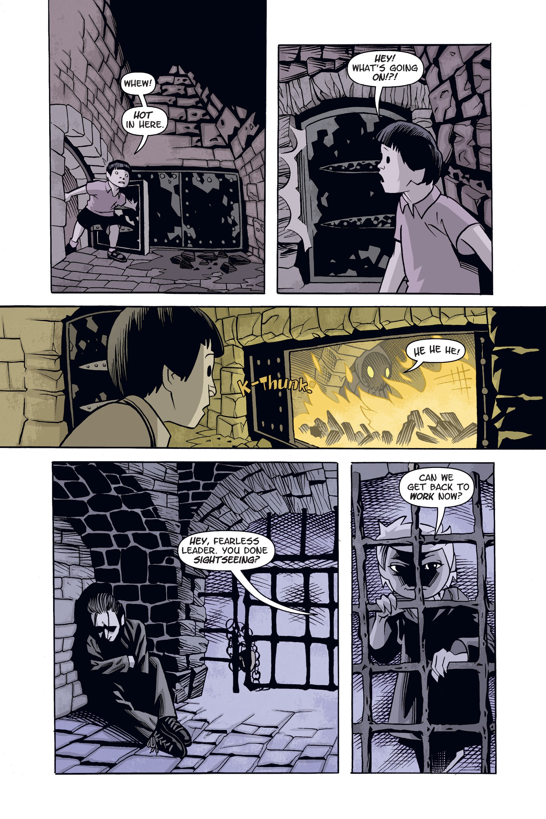 Read online Courtney Crumrin and the Twilight Kingdom comic -  Issue #3 - 17