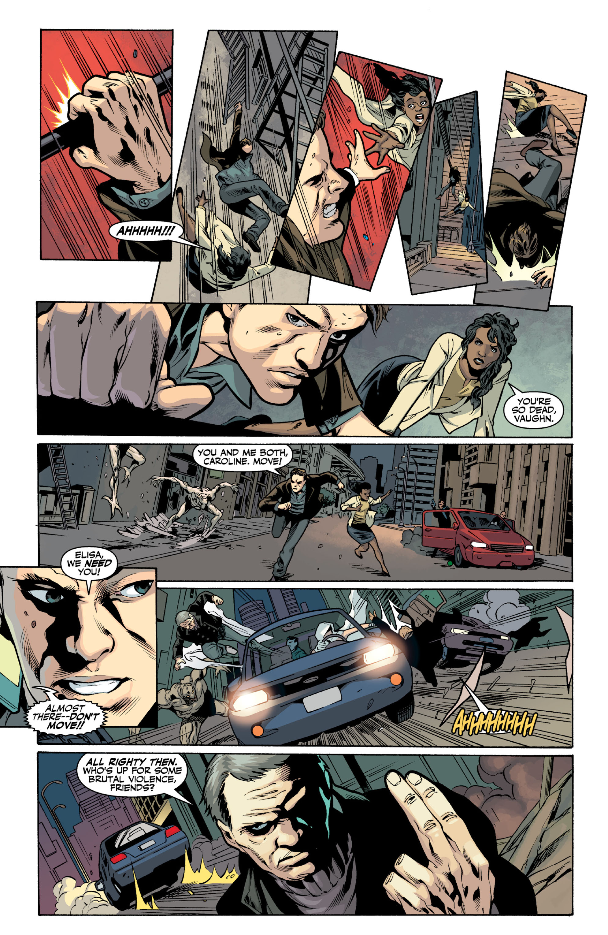 Read online Ghost (2013) comic -  Issue # TPB 1 - 66