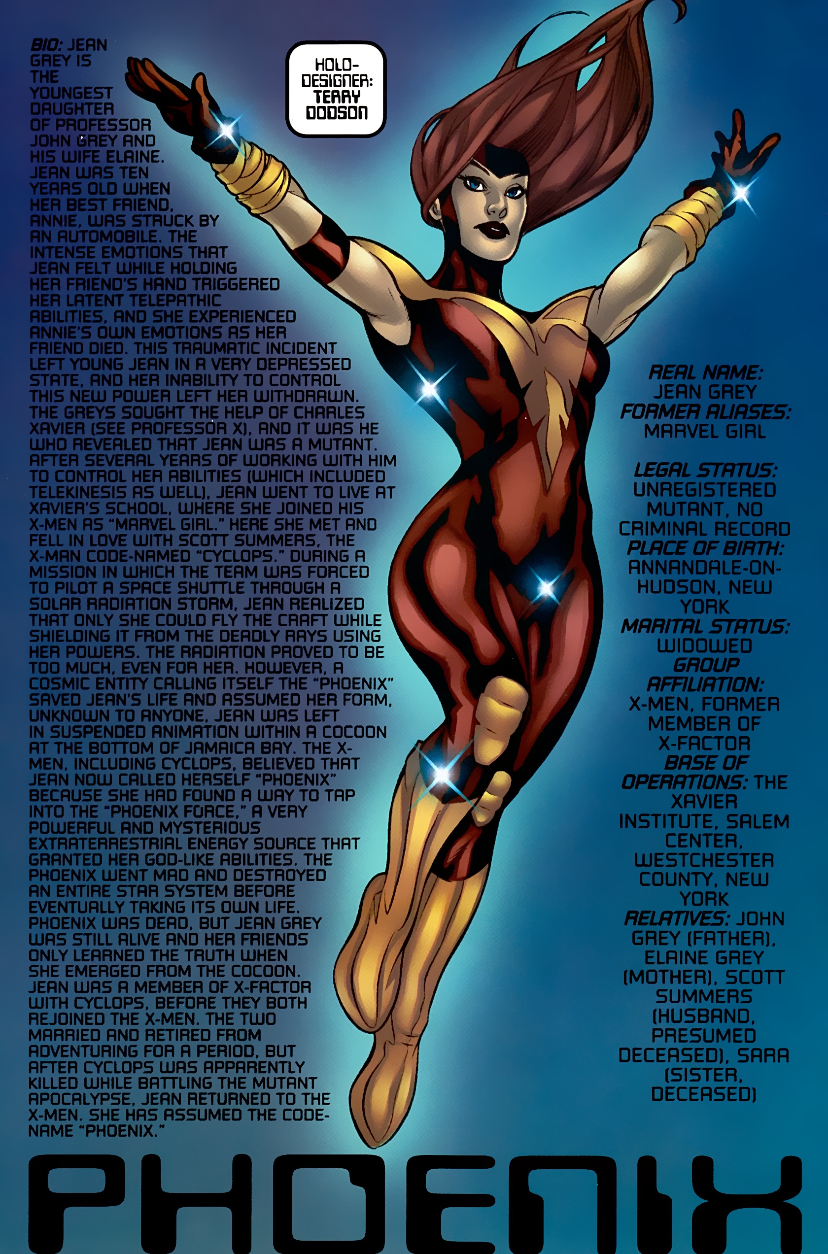 Read online X-Men: Declassified comic -  Issue # Full - 36