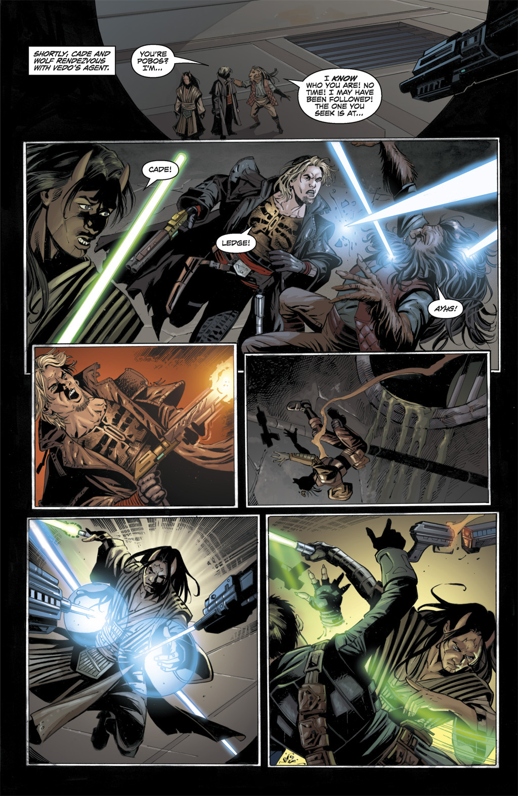 Read online Star Wars: Legacy (2006) comic -  Issue #49 - 21