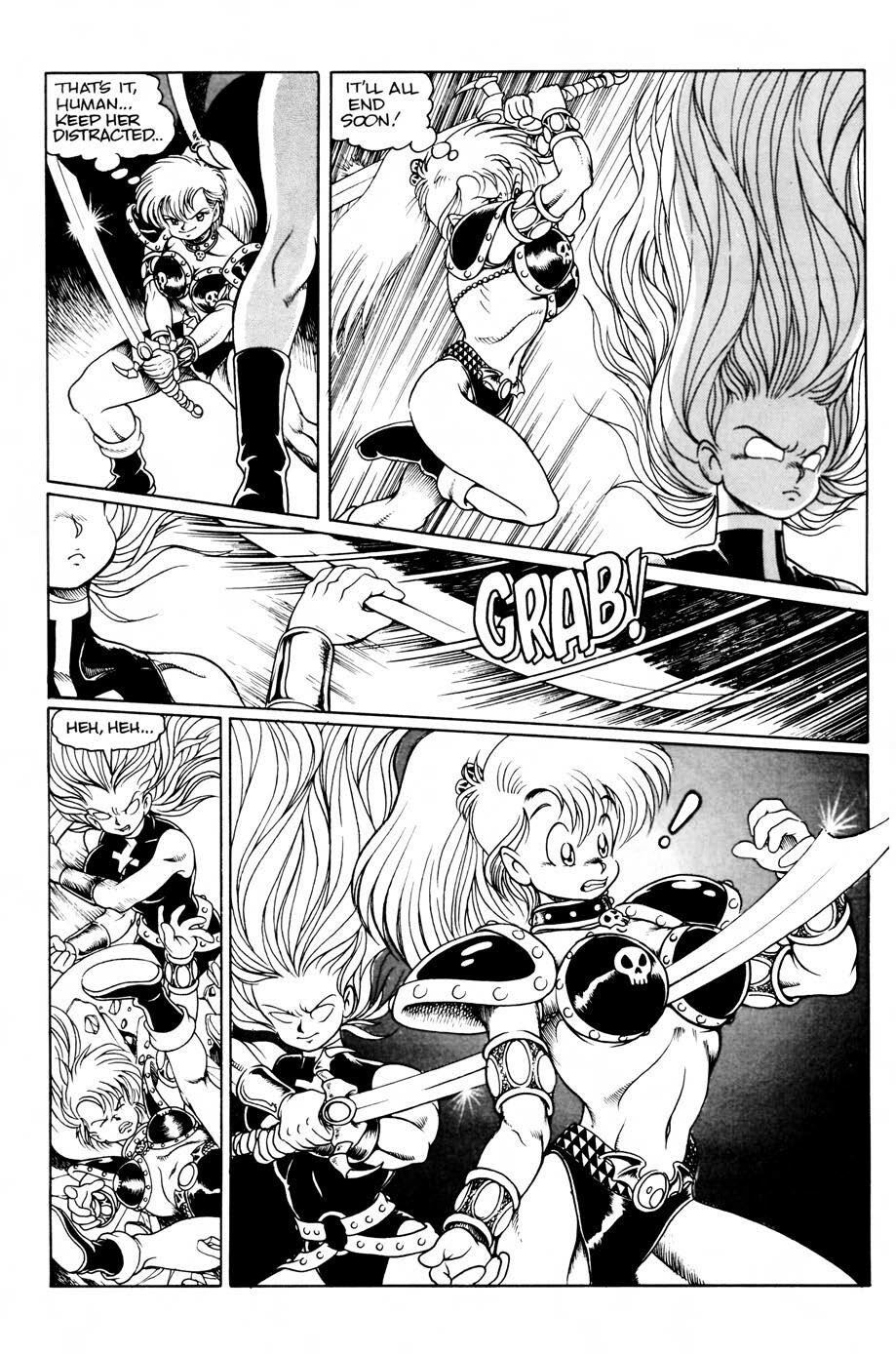 Read online Ninja High School Pocket Manga comic -  Issue #9 - 26