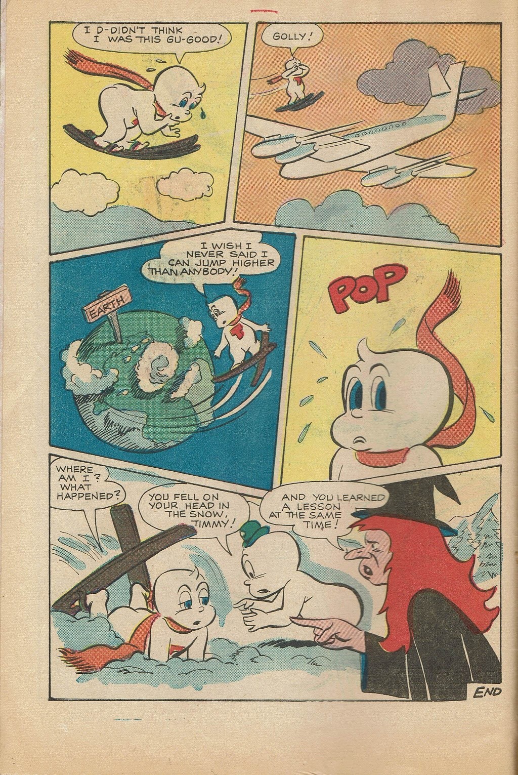 Read online Timmy the Timid Ghost comic -  Issue #23 - 6