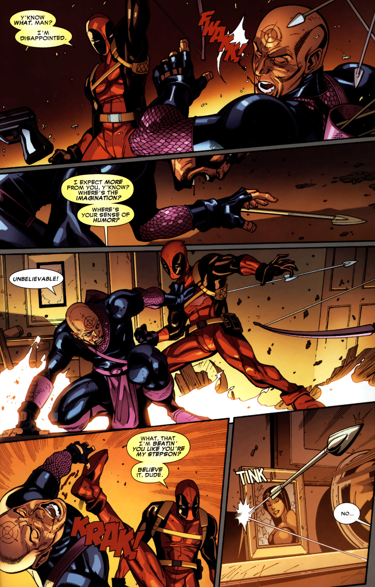Read online Deadpool (2008) comic -  Issue #10 - 23