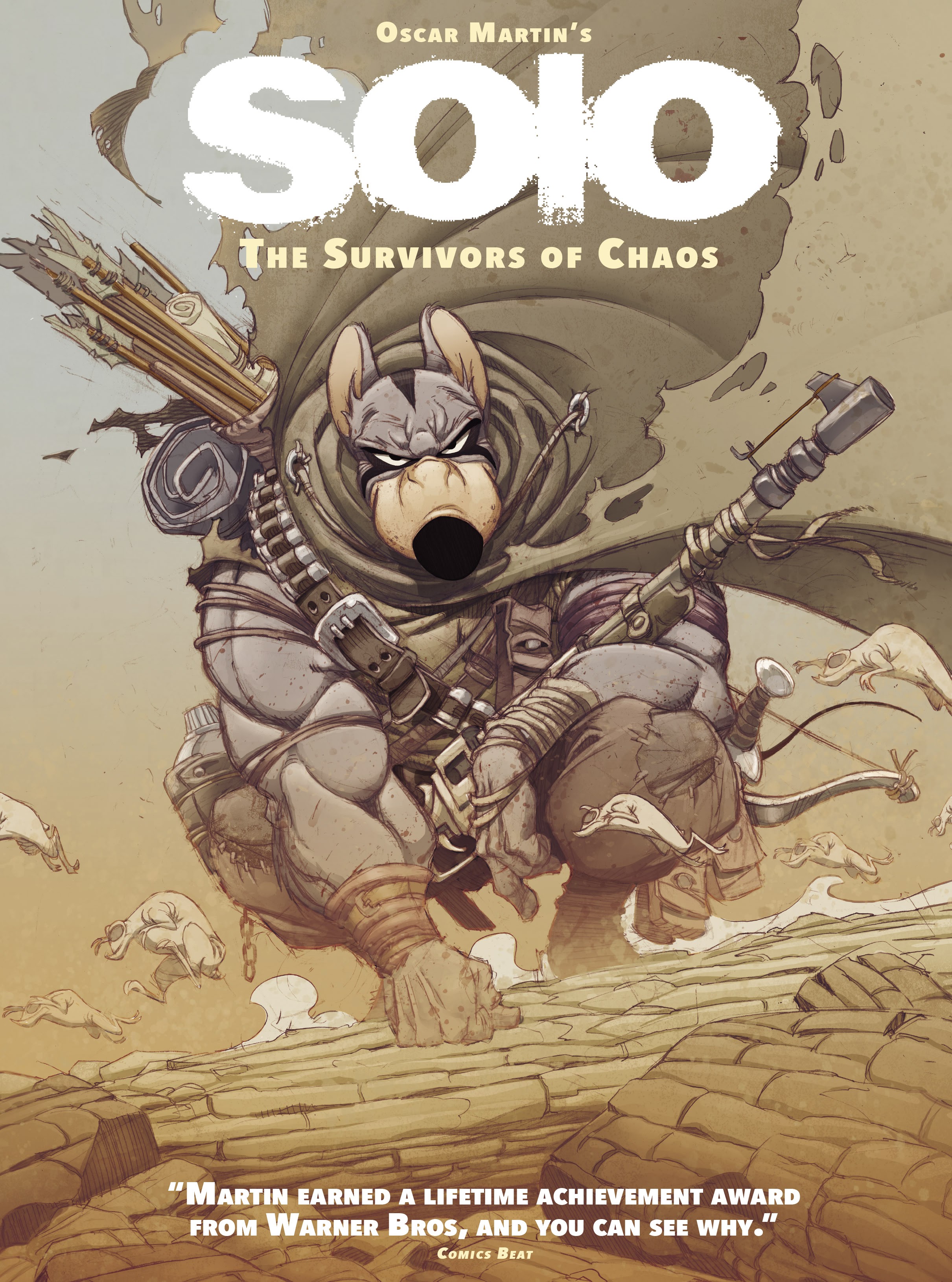 Read online Oscar Martin's Solo: The Survivors of Chaos comic -  Issue # TPB 1 - 1