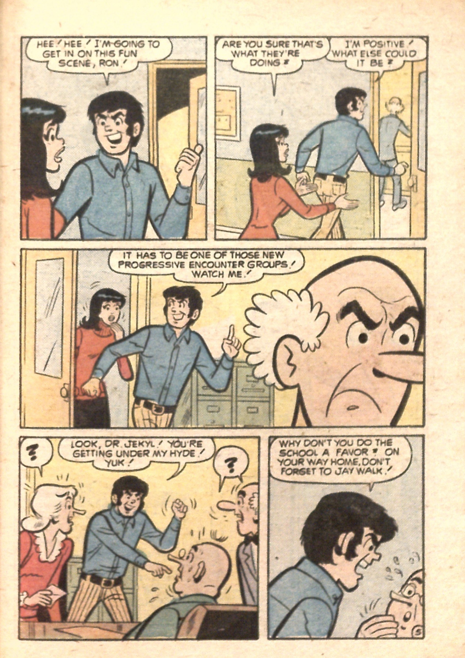 Read online Archie...Archie Andrews, Where Are You? Digest Magazine comic -  Issue #6 - 103