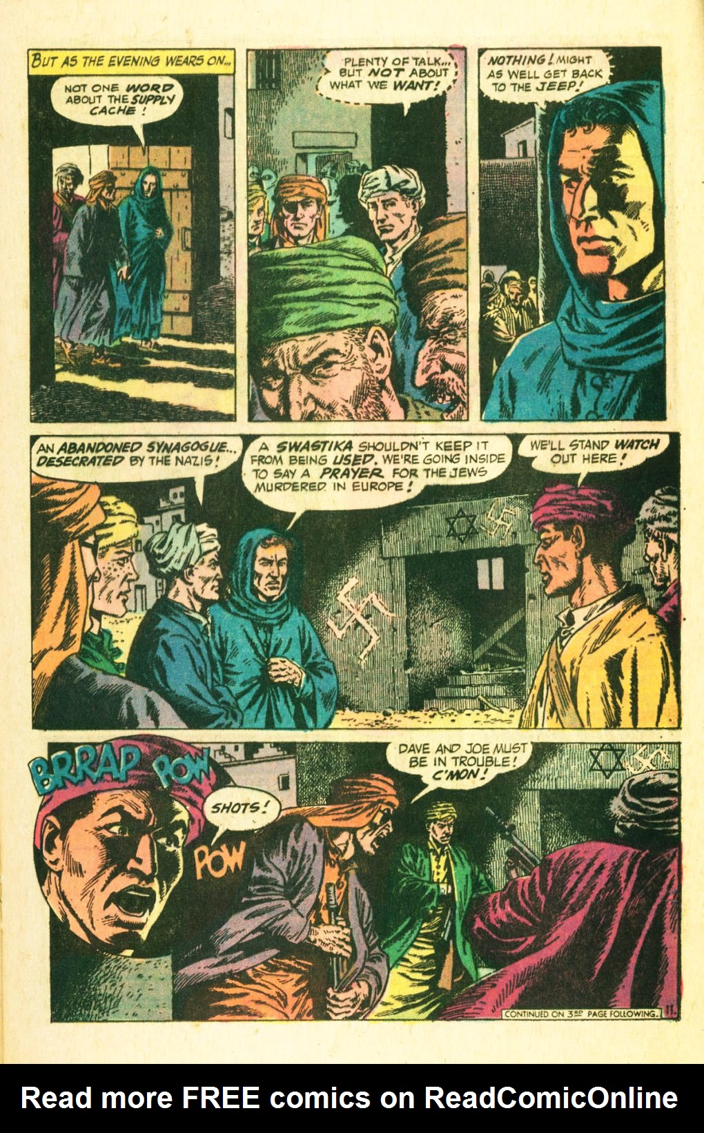 Read online Our Fighting Forces comic -  Issue #150 - 16