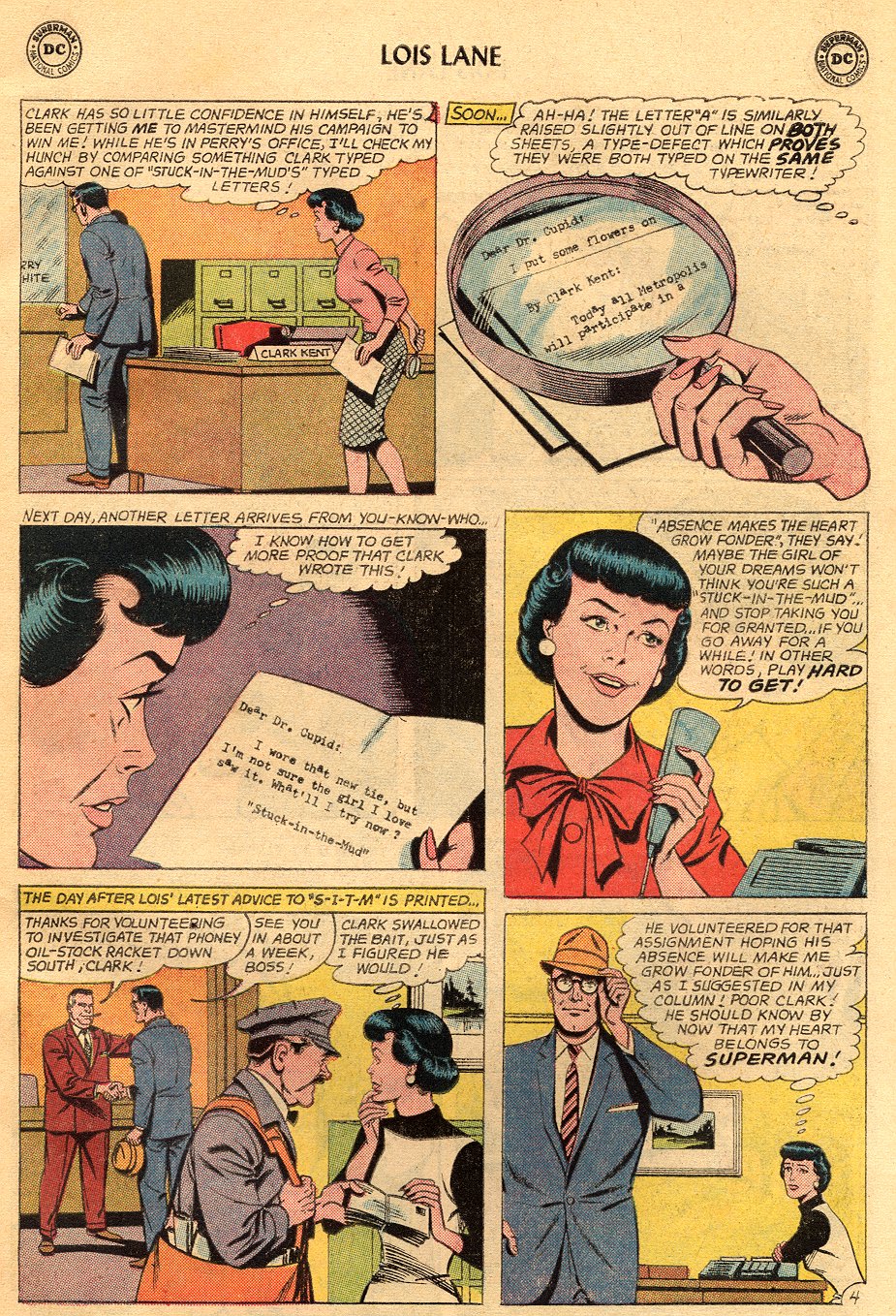 Read online Superman's Girl Friend, Lois Lane comic -  Issue #45 - 27