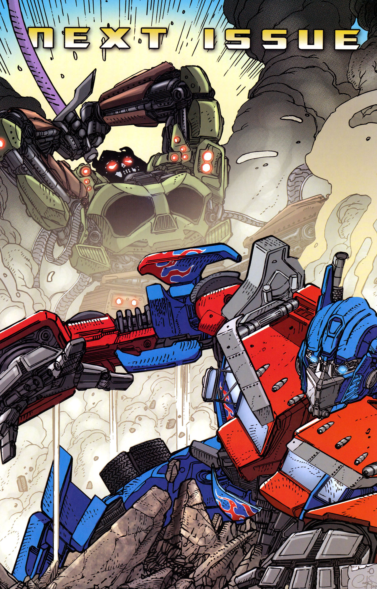 Read online Transformers: Dark of the Moon Rising Storm comic -  Issue #3 - 24