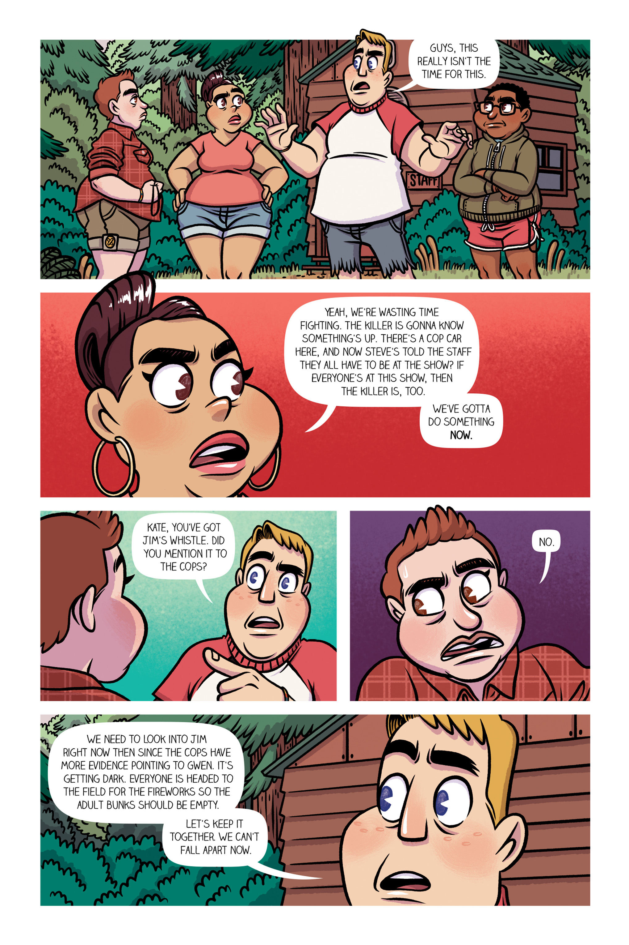 Read online Dead Weight: Murder At Camp Bloom comic -  Issue # TPB (Part 2) - 36