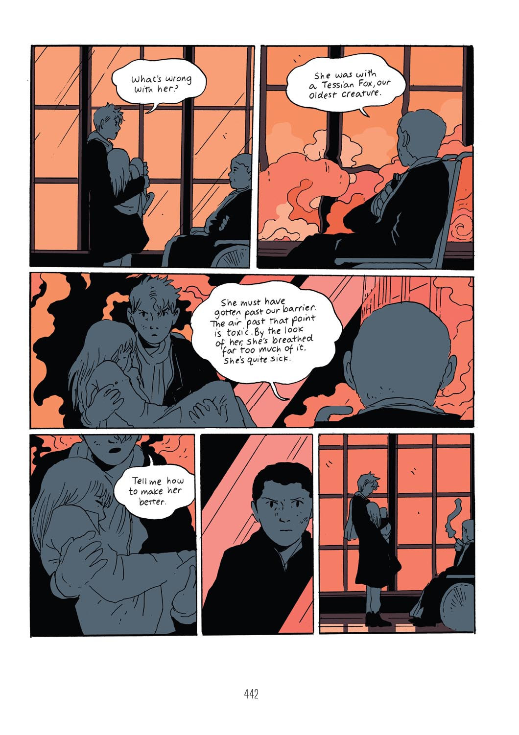 Read online On a Sunbeam comic -  Issue # TPB (Part 5) - 47