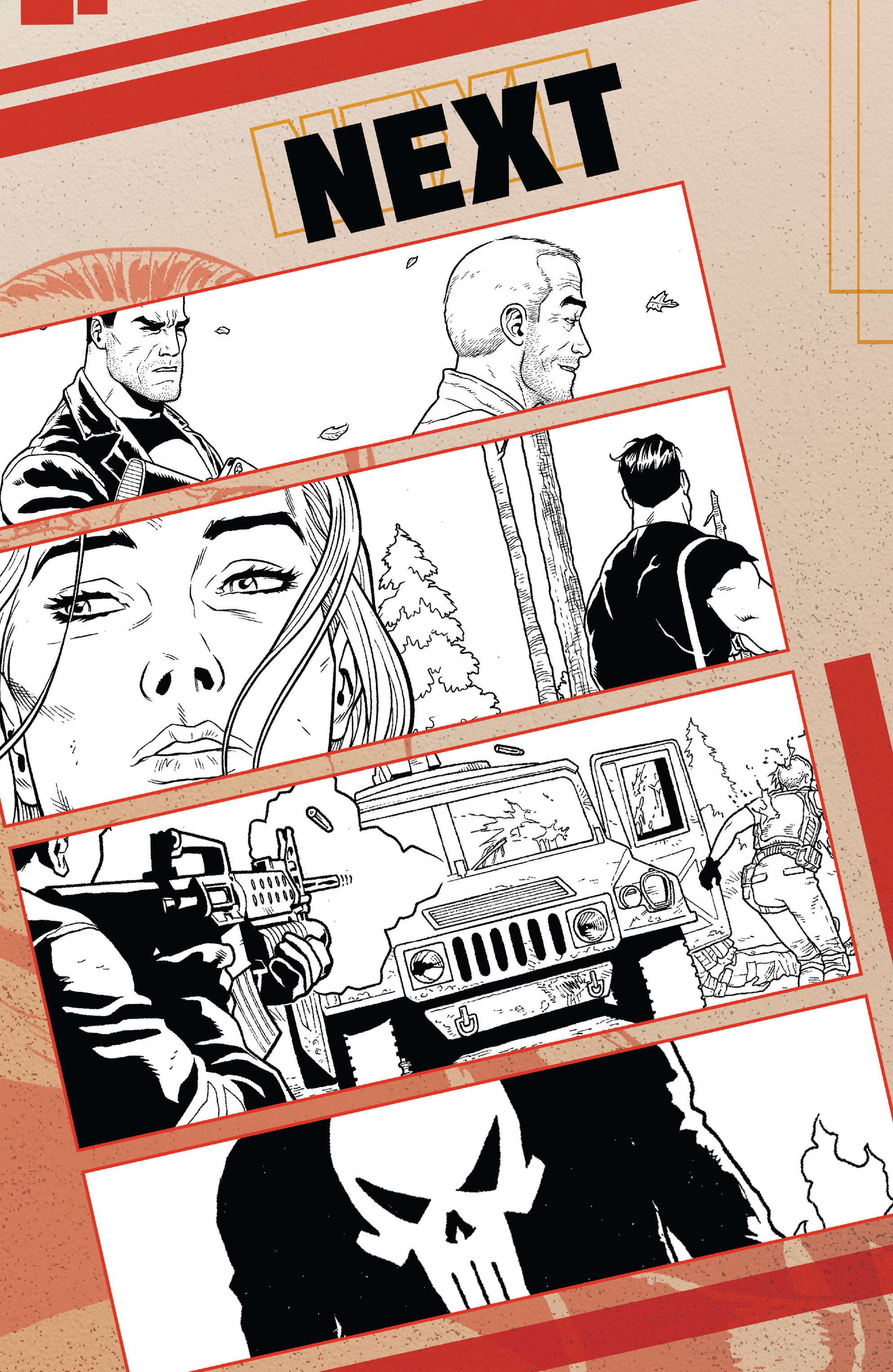 Read online Punisher: Soviet comic -  Issue #4 - 23