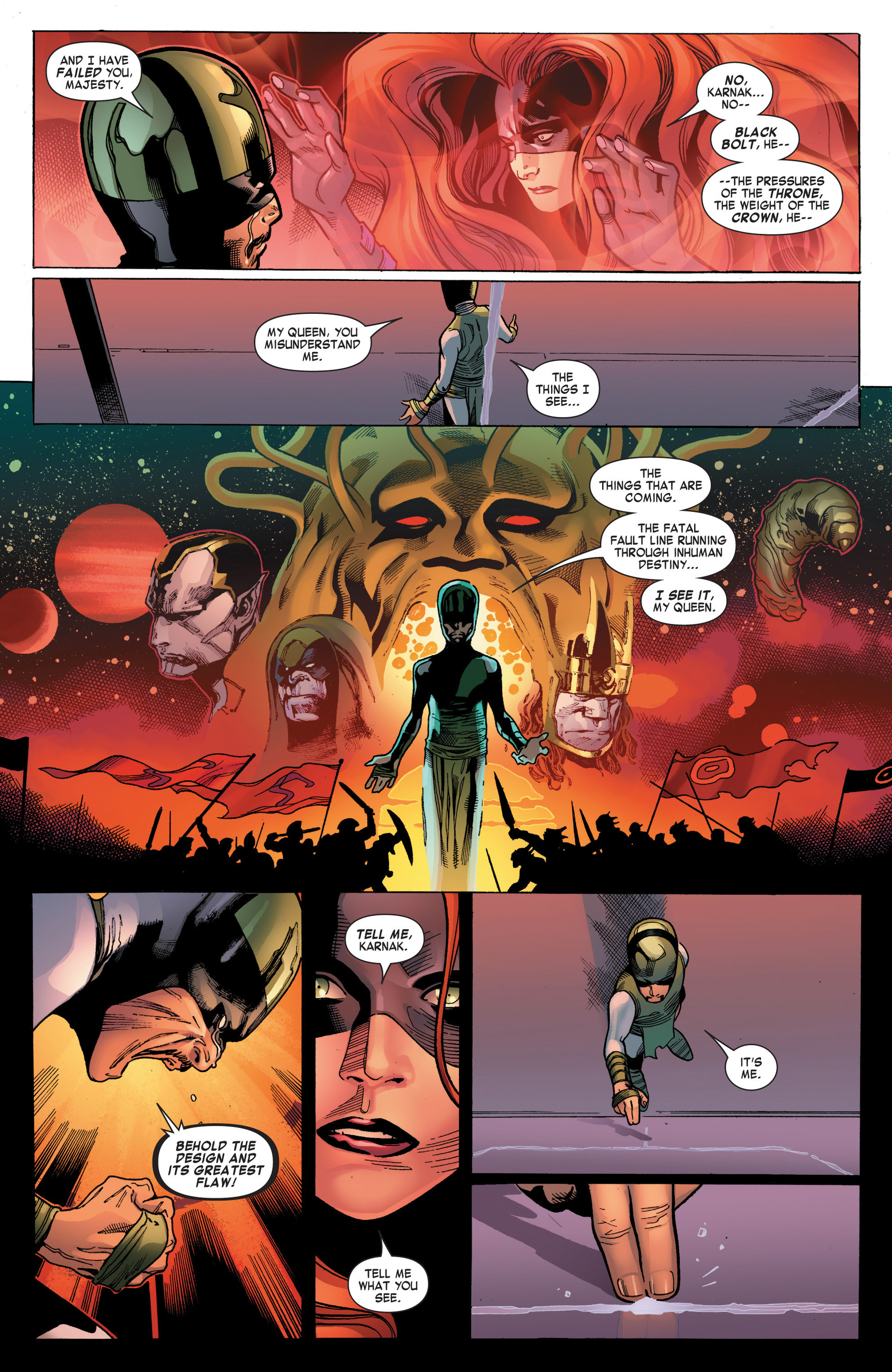 Read online Inhumanity comic -  Issue #1 - 28