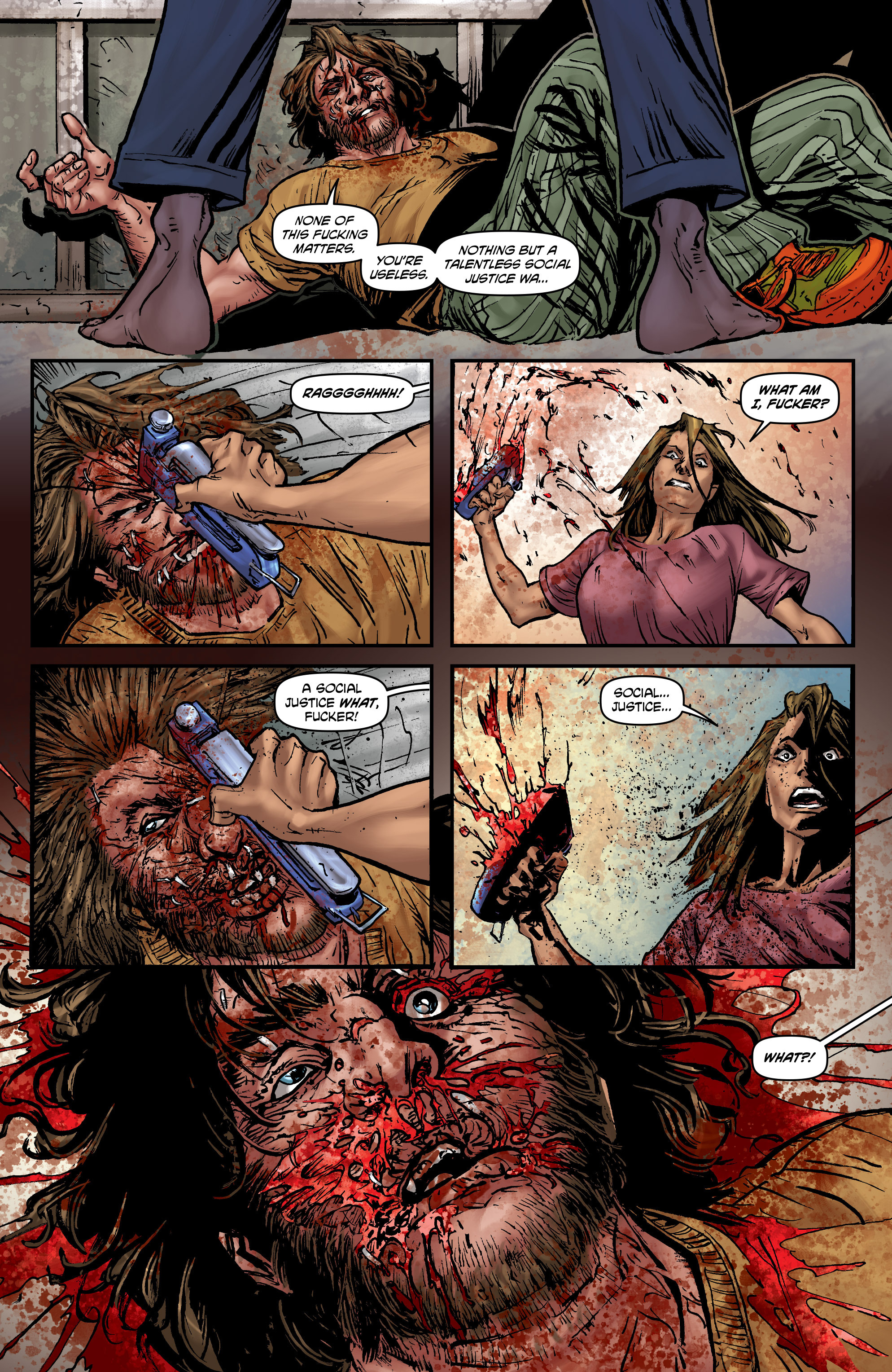 Read online Crossed: Badlands comic -  Issue #92 - 23