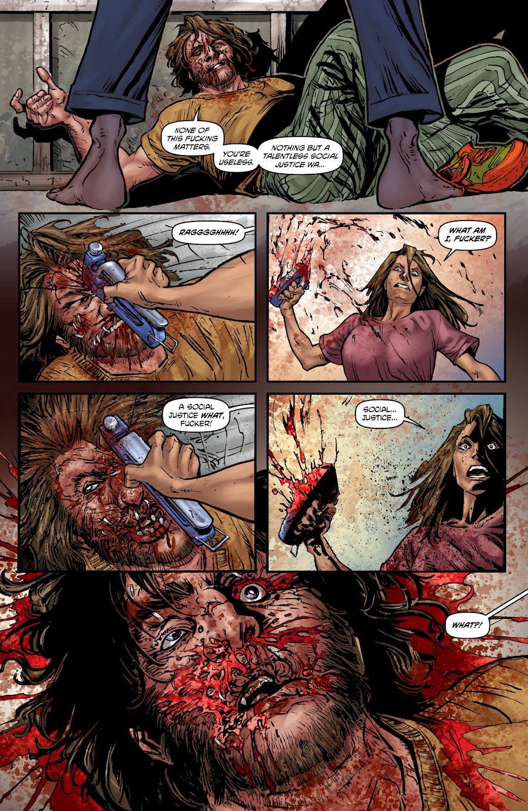 Crossed: Badlands issue 92 - Page 23