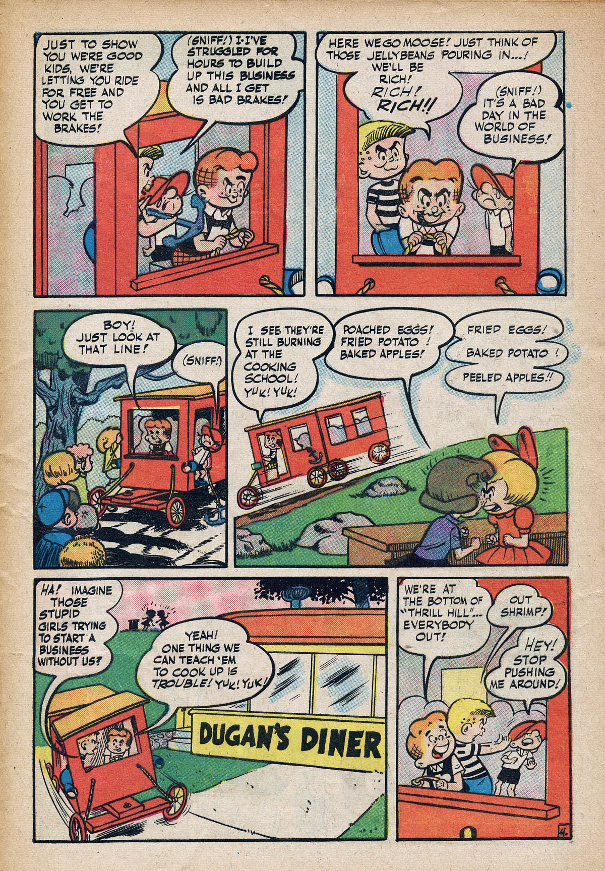 Read online Little Ambrose comic -  Issue # Full - 29