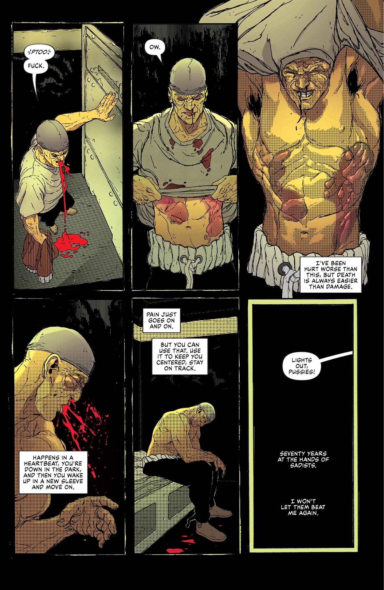 Read online Altered Carbon: One Life One Death comic -  Issue # TPB - 34