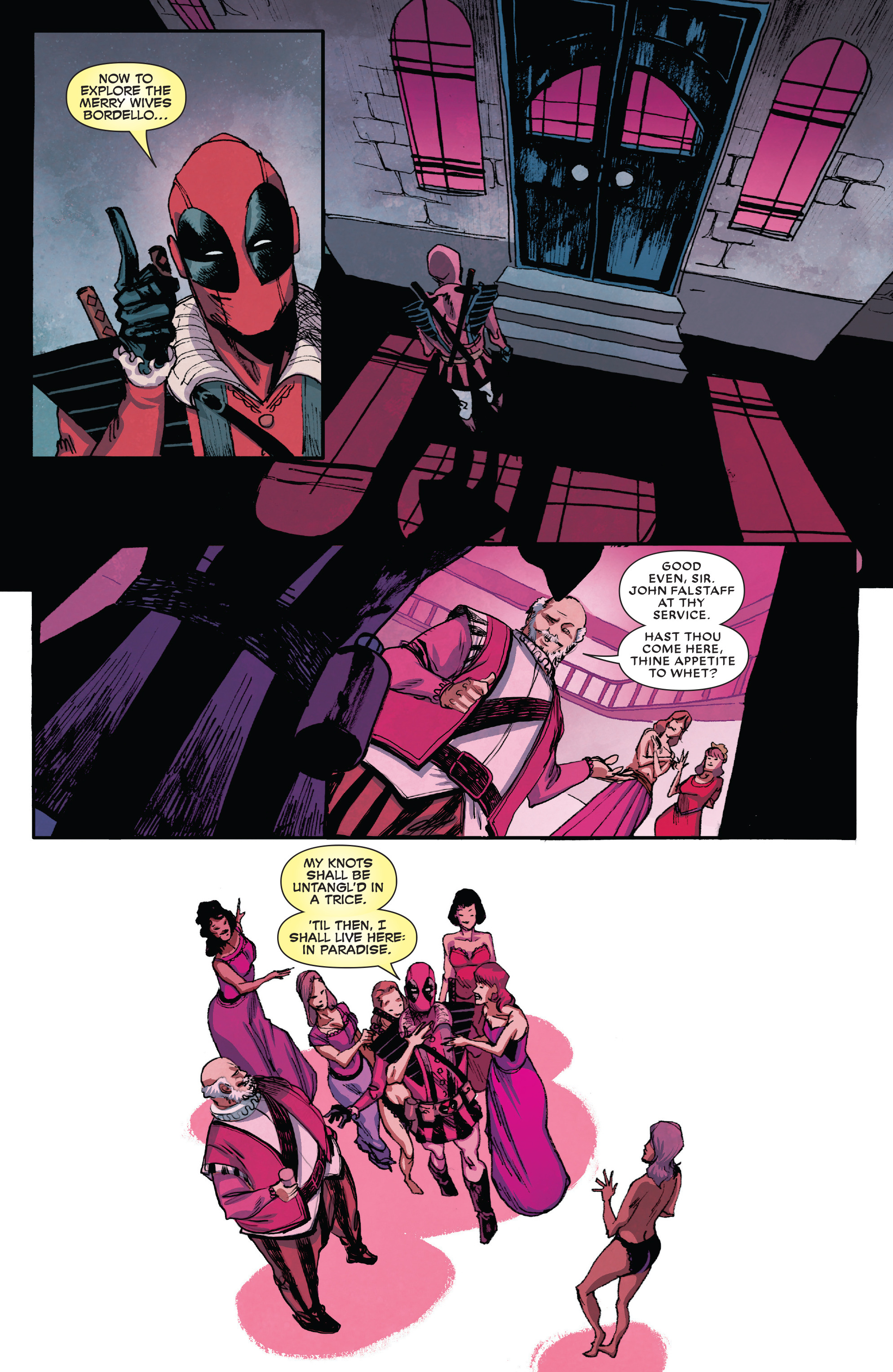 Read online Deadpool (2016) comic -  Issue #21 - 66