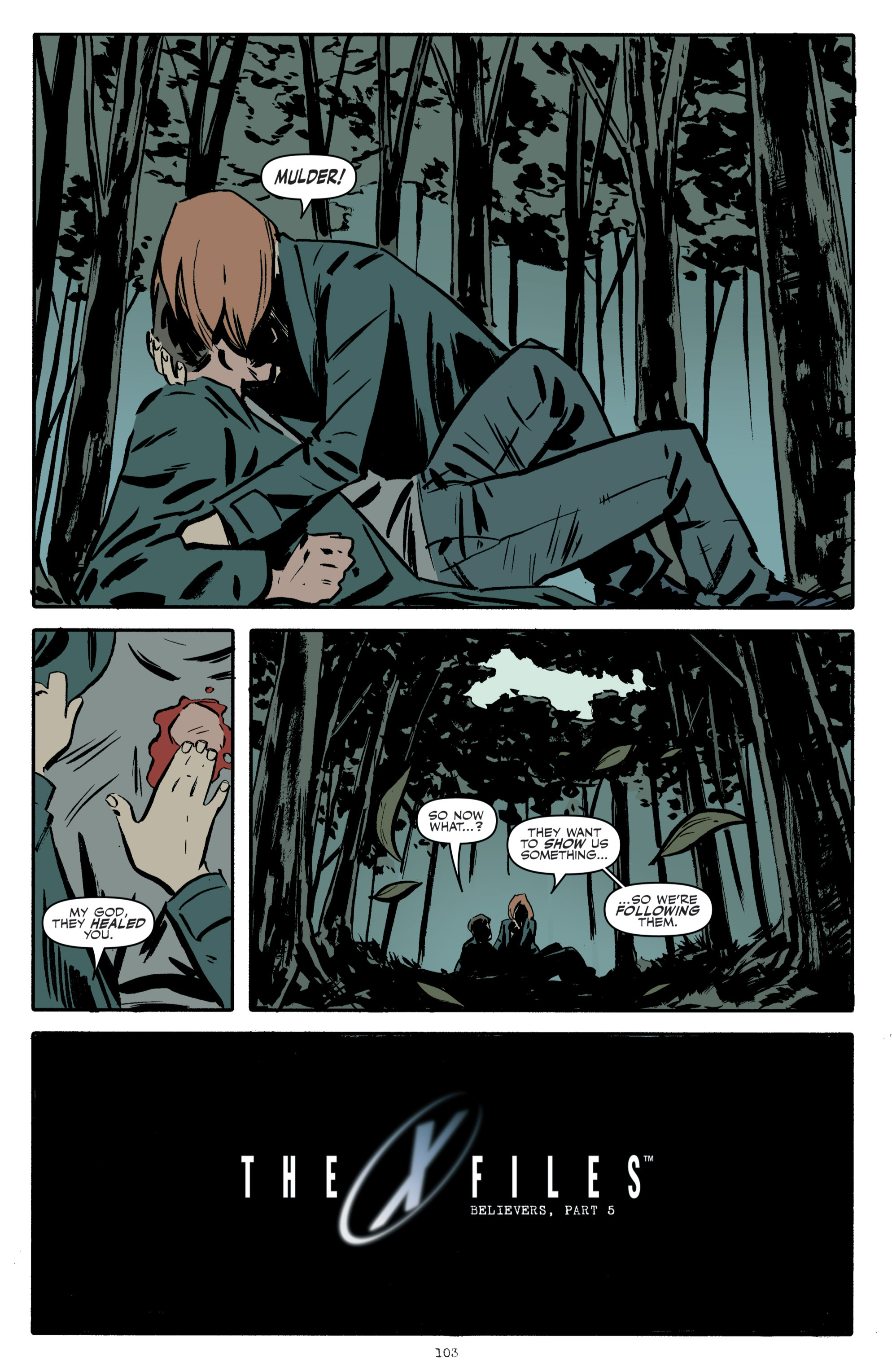 Read online The X-Files: Season 10 comic -  Issue # TPB 1 - 103