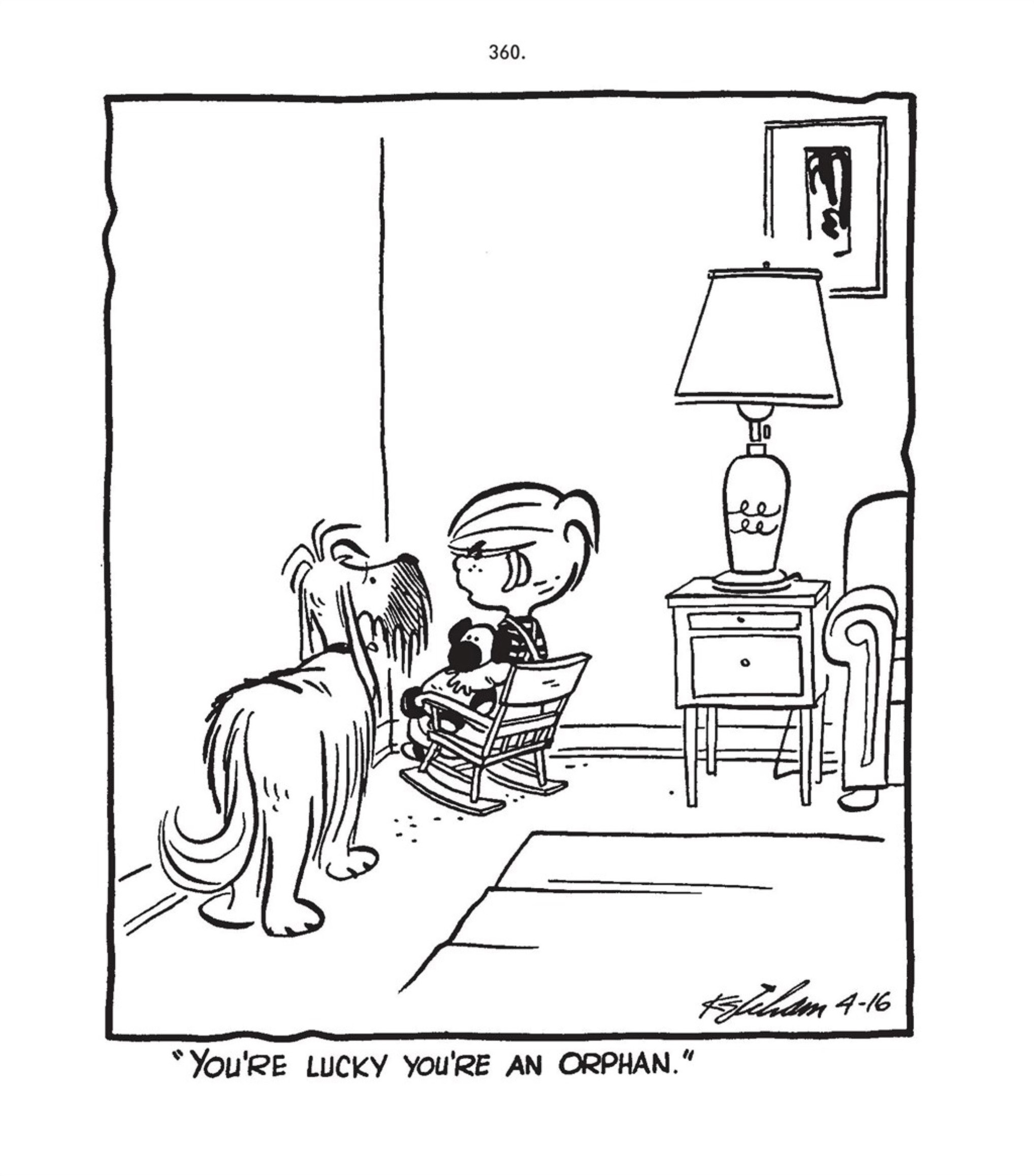 Read online Hank Ketcham's Complete Dennis the Menace comic -  Issue # TPB 1 (Part 4) - 86