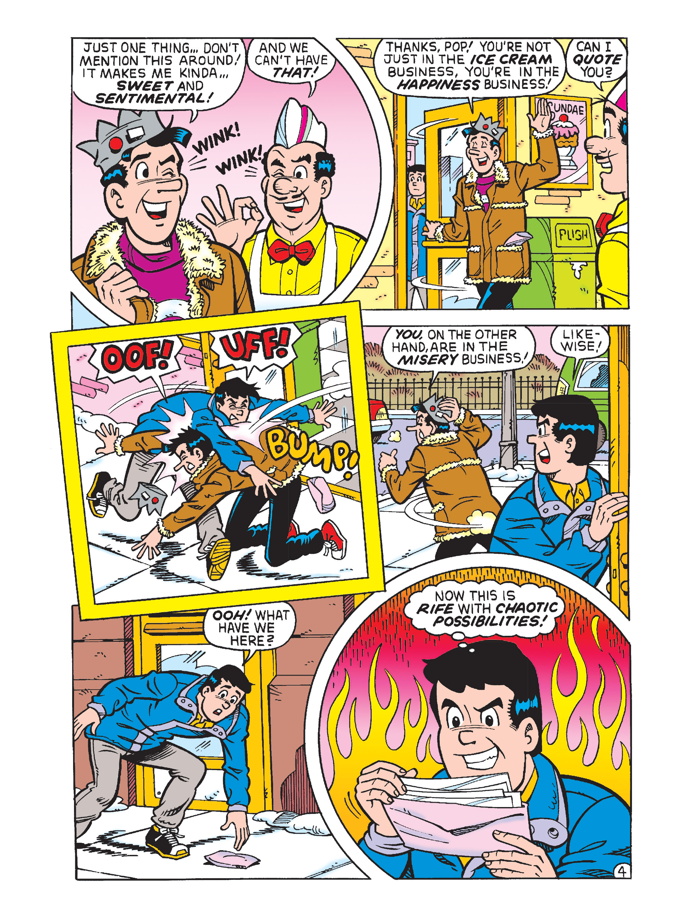 Read online Jughead and Archie Double Digest comic -  Issue #10 - 270