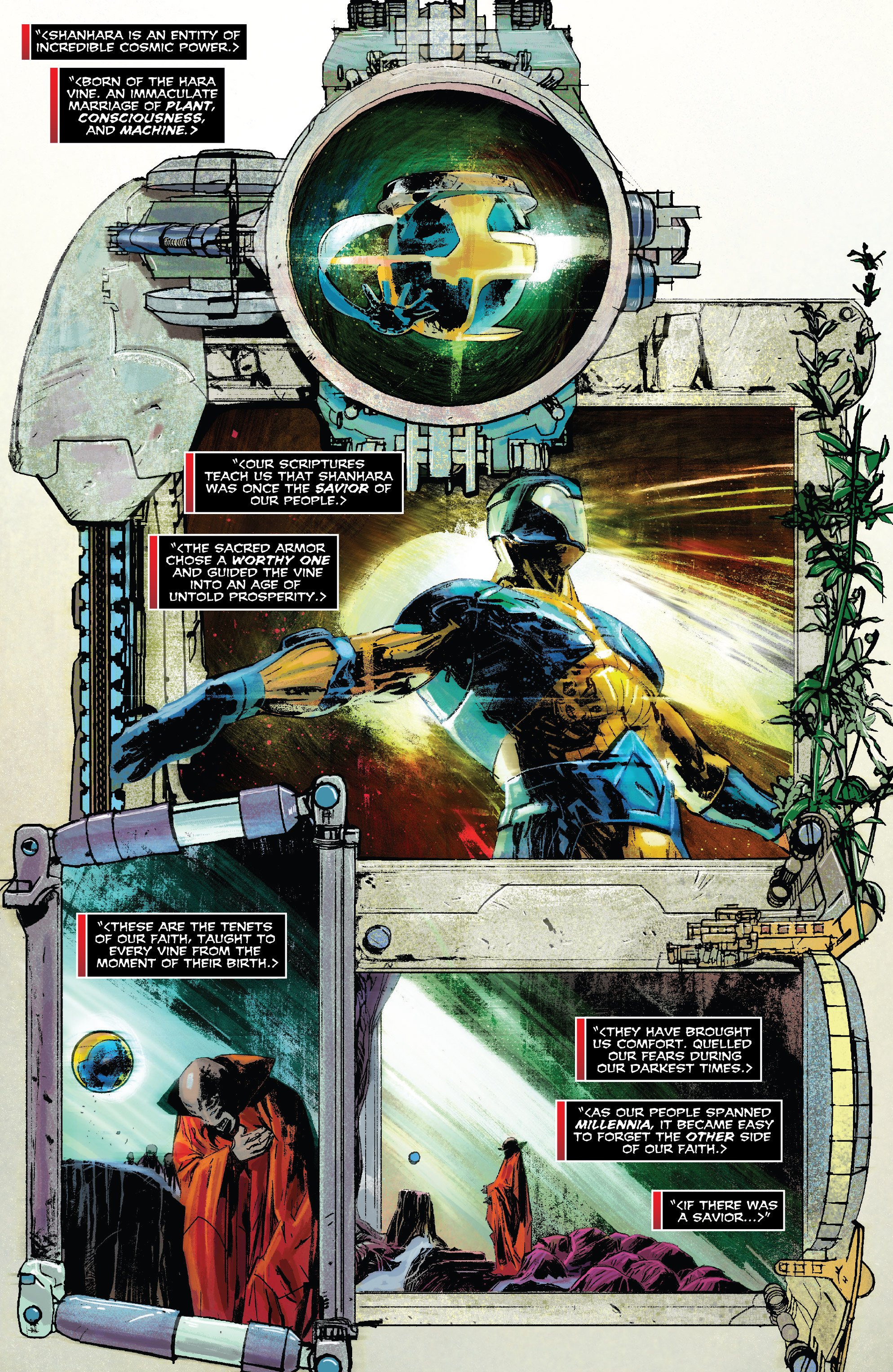 Read online X-O Manowar (2012) comic -  Issue #47 - 4