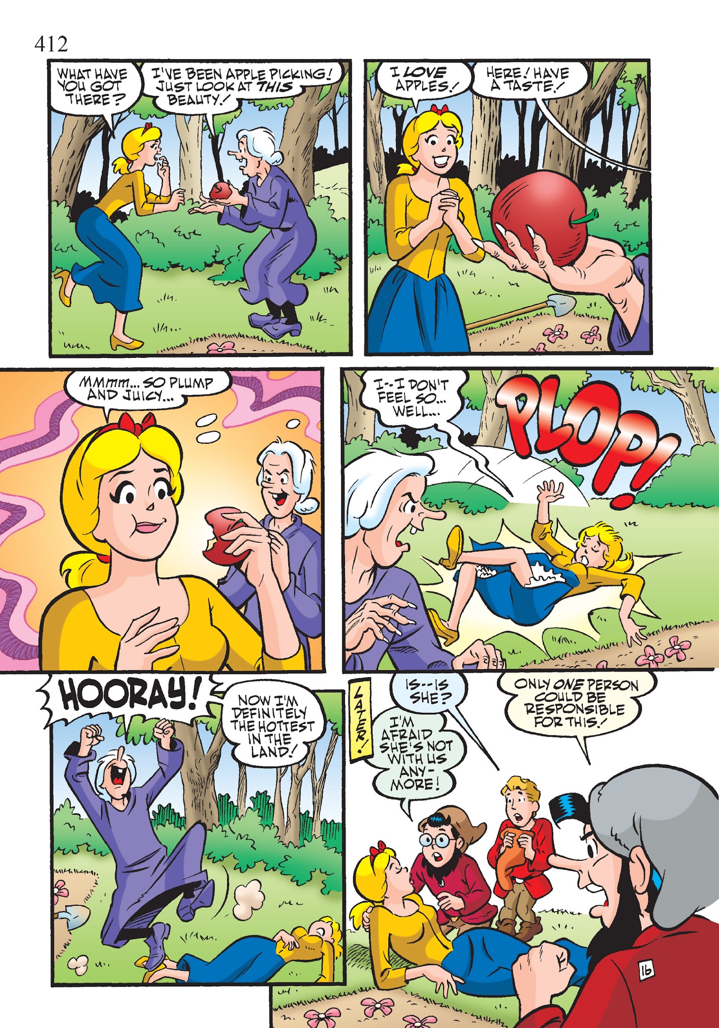 Read online The Best of Archie Comics: Betty & Veronica comic -  Issue # TPB - 413